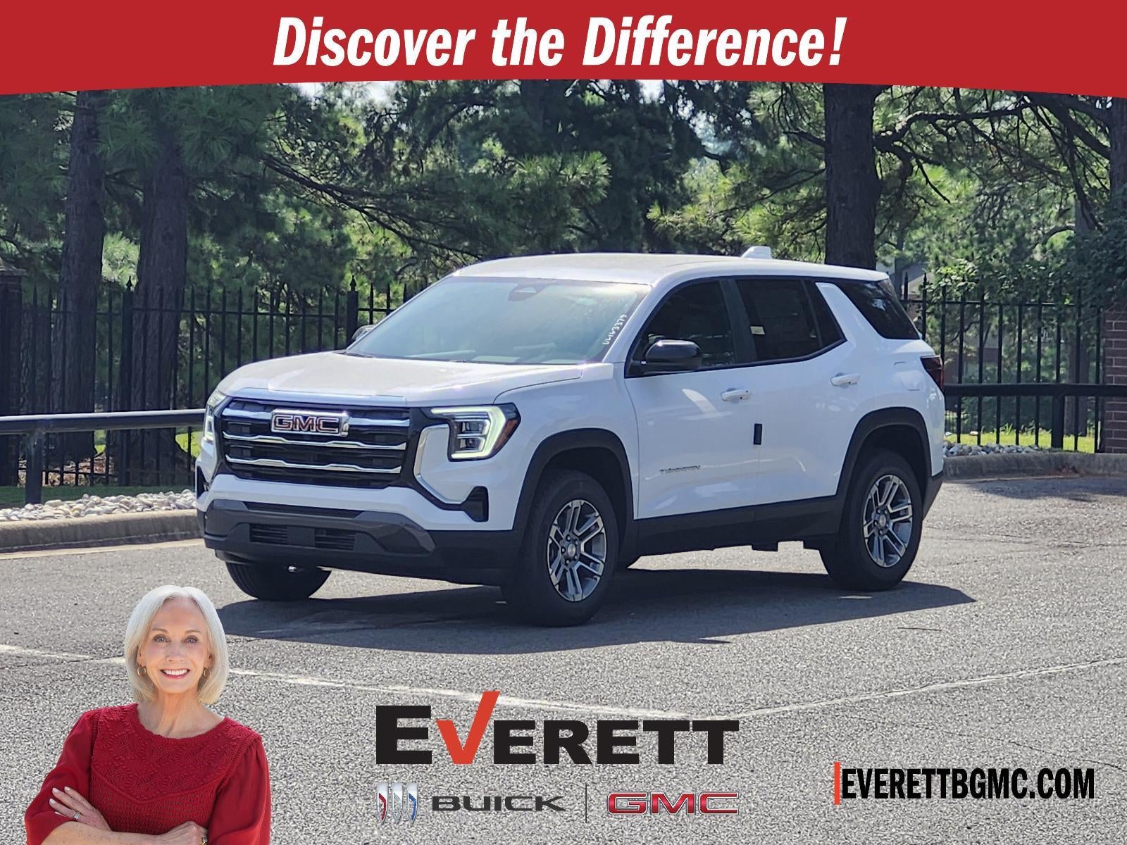 Summit White 2027 GMC Terrain SUV / Crossover Front-Wheel Drive Automatic