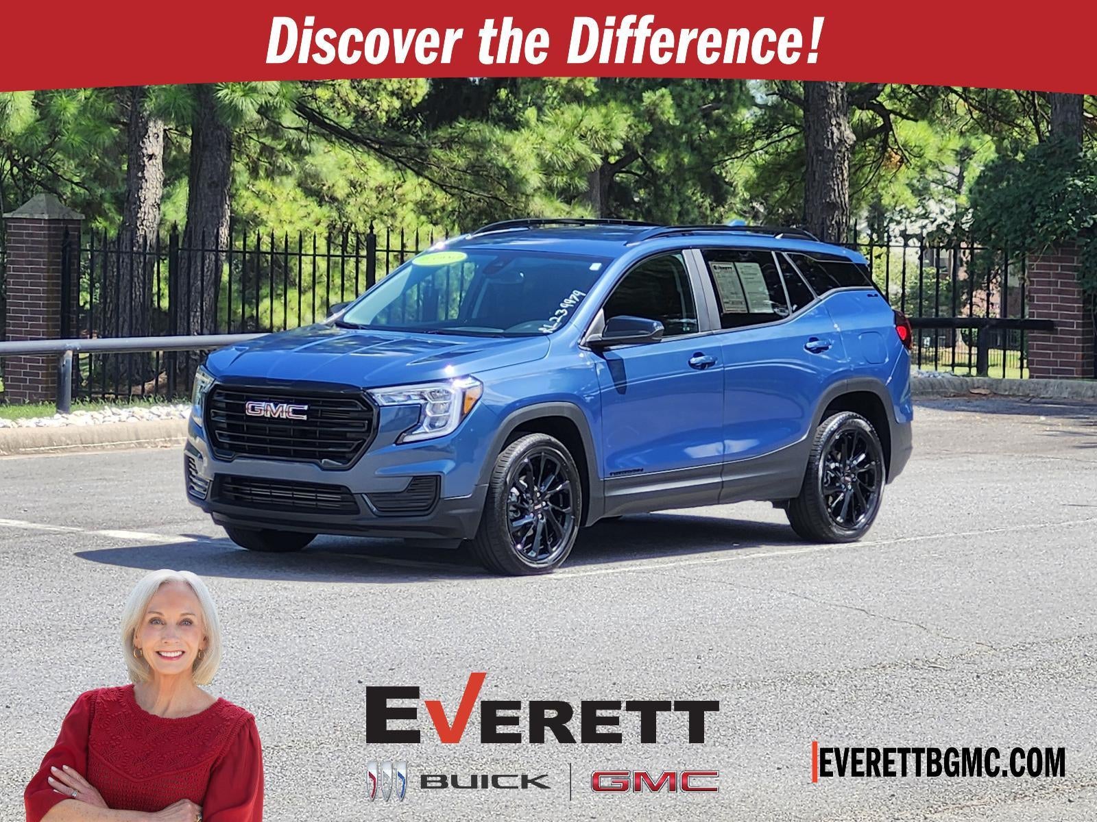 2024 GMC Terrain Downpour Metallic SUV/Crossover Tracción delantera Automática