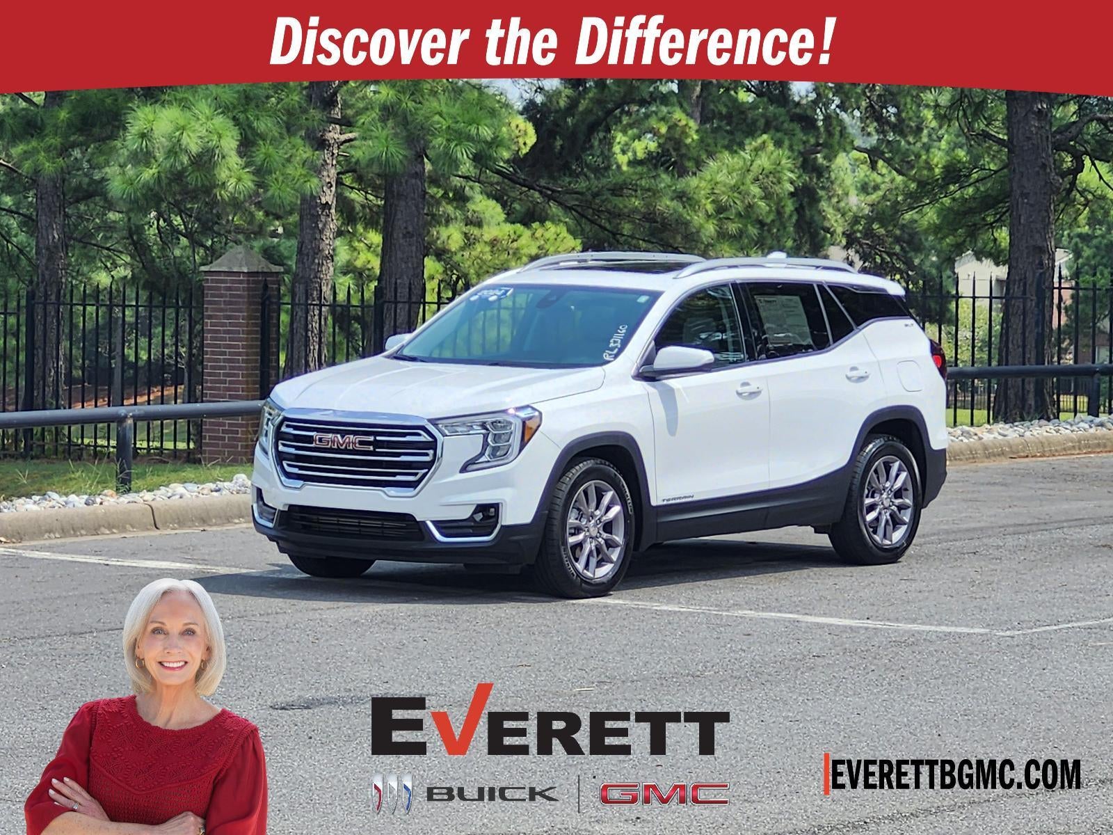 Summit White 2024 GMC Terrain SUV / Crossover Front-Wheel Drive Automatic