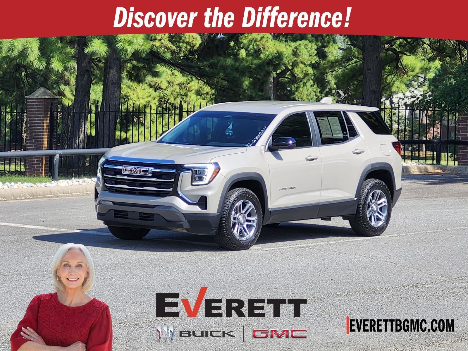 Riverstone Metallic 2025 GMC Terrain SUV / Crossover Four-Wheel Drive Automatic