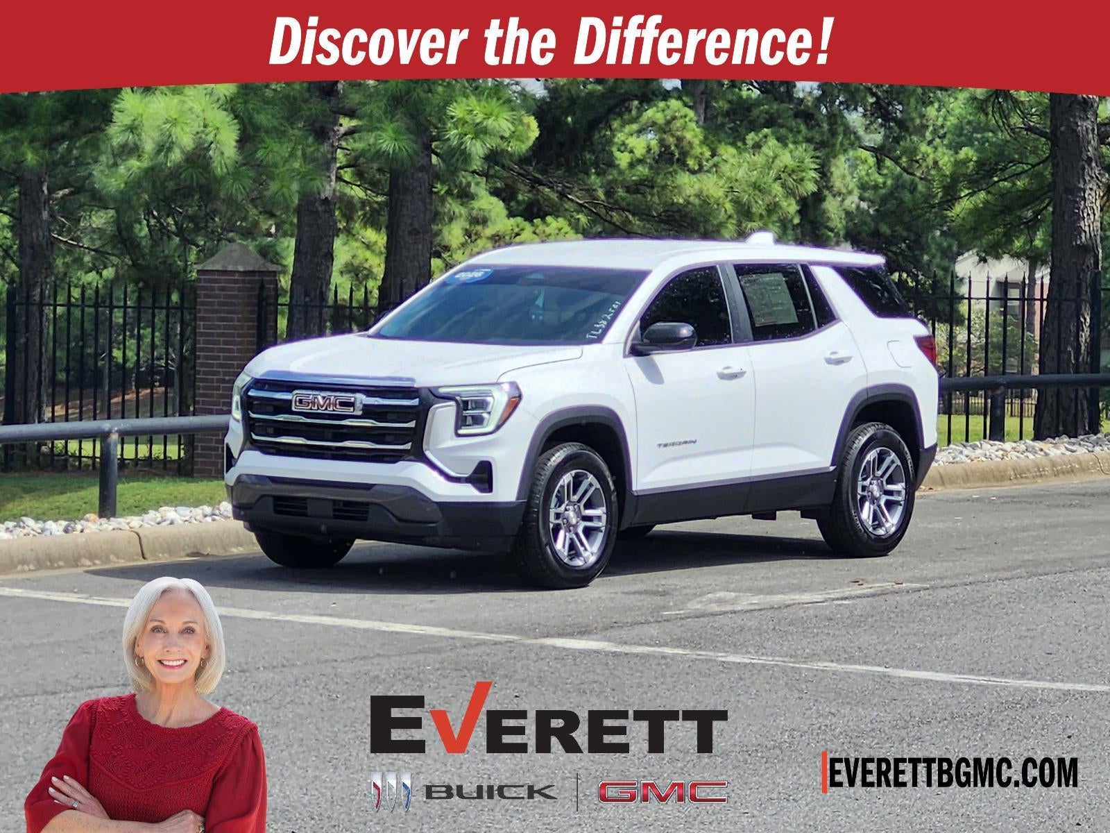 Summit White 2026 GMC Terrain SUV / Crossover Four-Wheel Drive Automatic