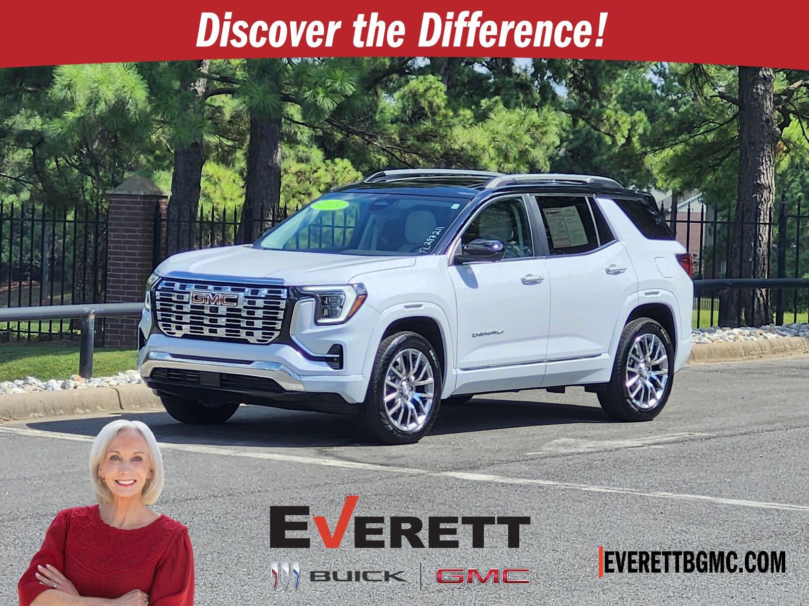  2026 GMC Terrain Denali AWD   