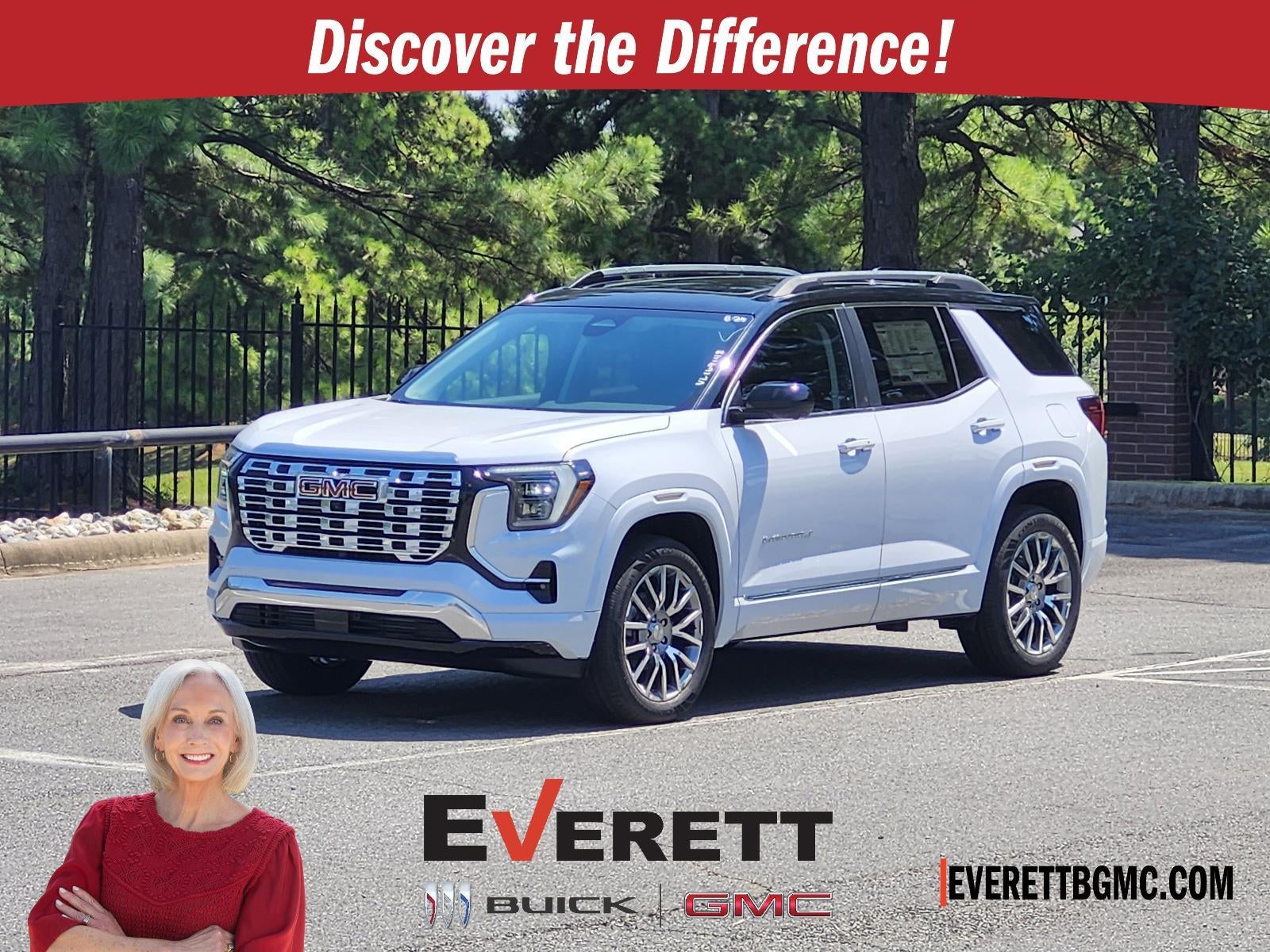 Glacier White Tricoat 2027 GMC Terrain SUV / Crossover Four-Wheel Drive Automatic