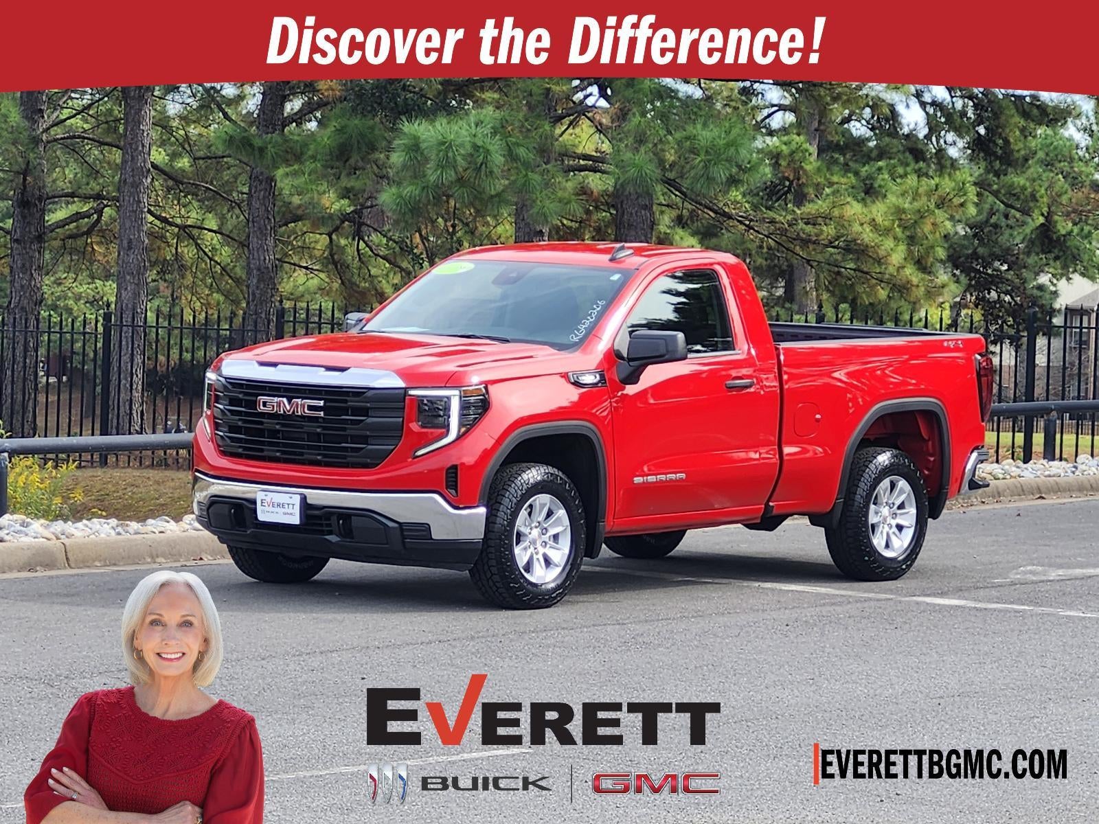 2024 GMC Sierra 1500 Pro Regular Cab 4WD