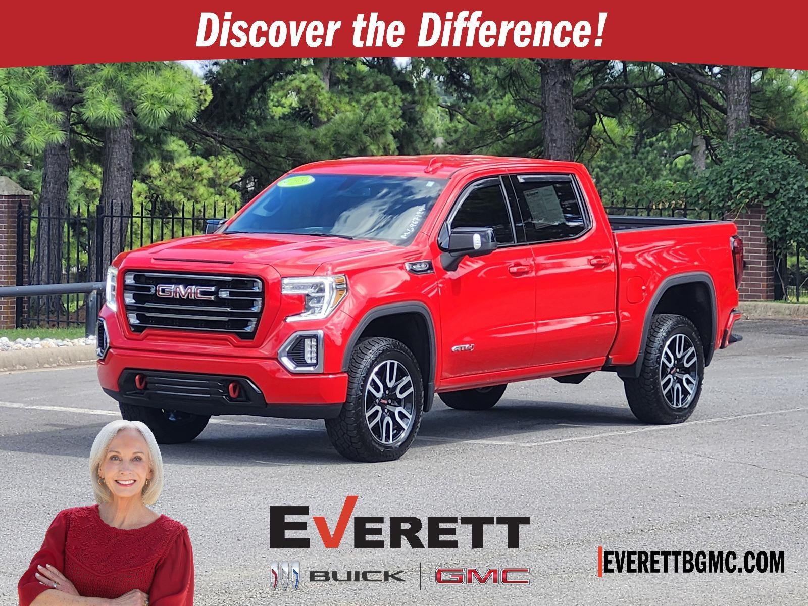 Cardinal Red 2021 GMC Sierra 1500 Pickup Truck Four-Wheel Drive Automatic
