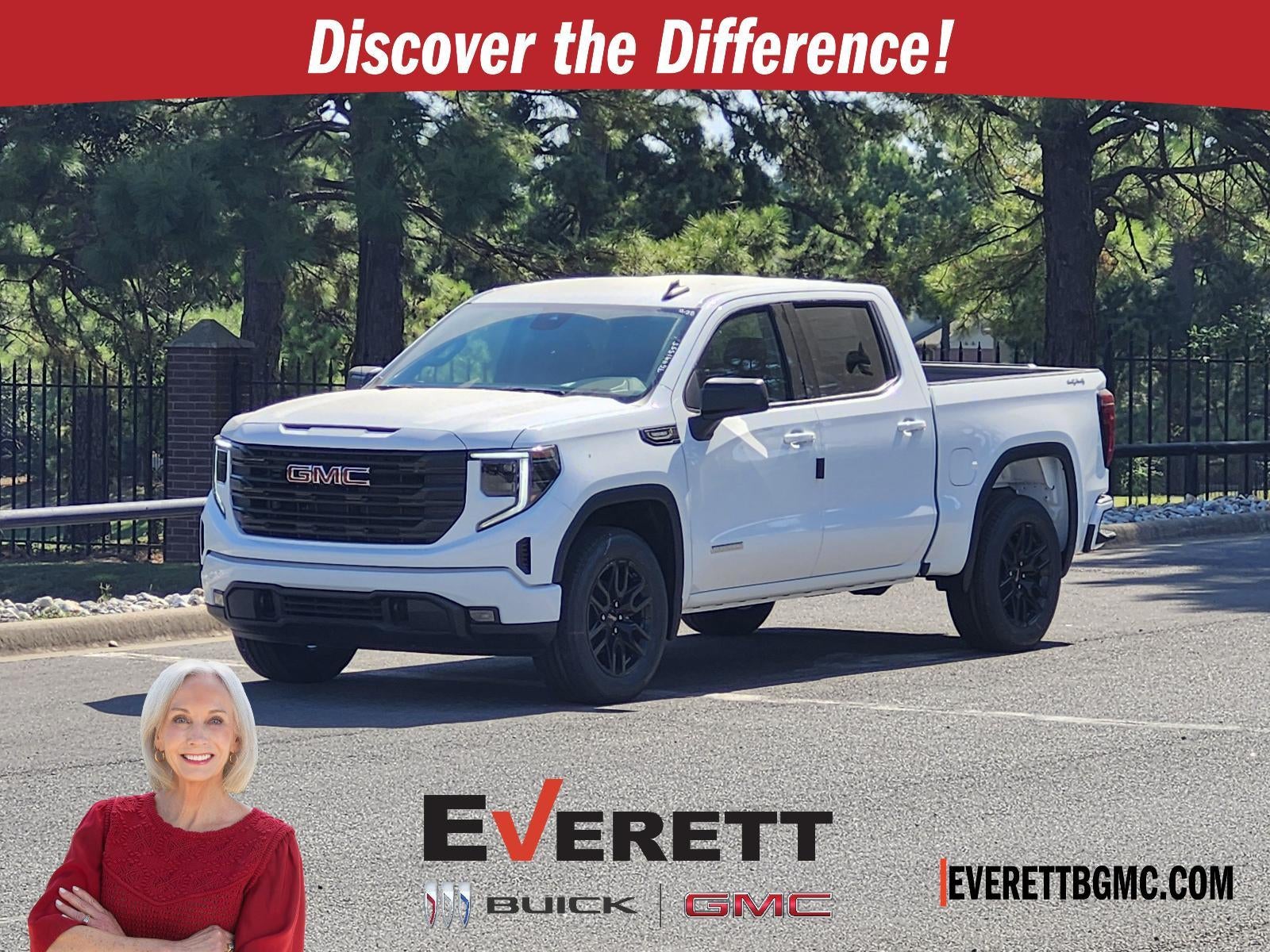 Summit White 2026 GMC Sierra 1500 Pickup Truck Four-Wheel Drive Automatic