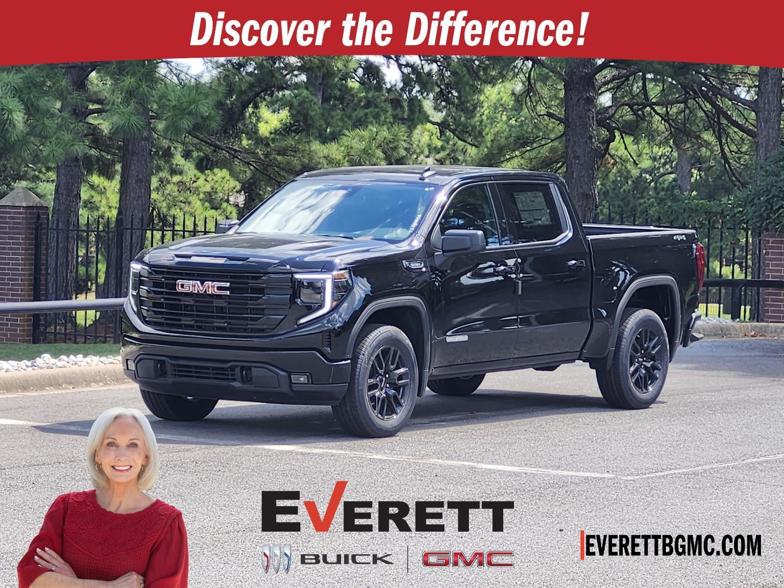 Onyx Black 2026 GMC Sierra 1500 Pickup Truck Four-Wheel Drive Automatic