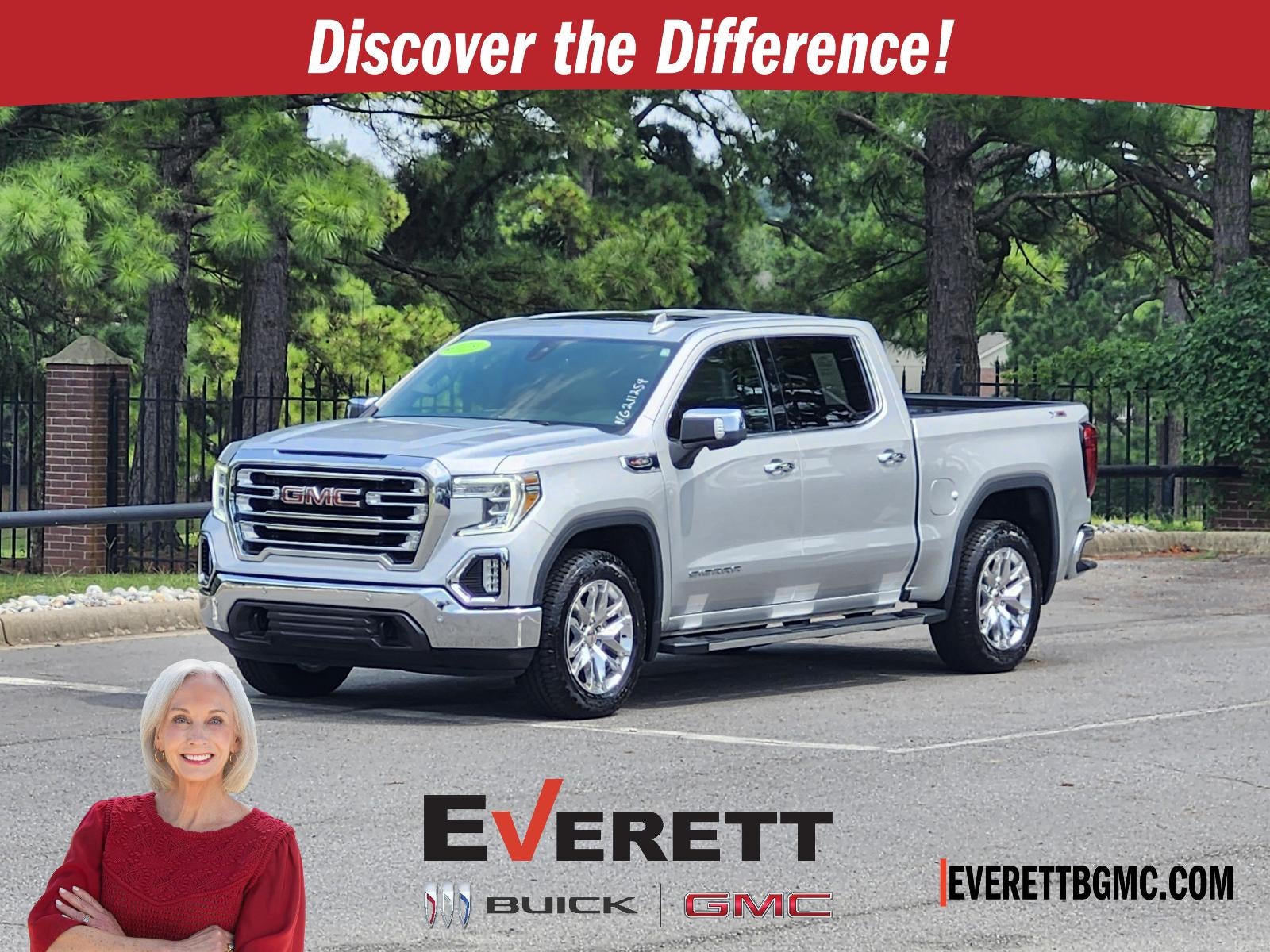 Quicksilver Metallic 2022 GMC Sierra 1500 Limited Pickup Truck Four-Wheel Drive Automatic