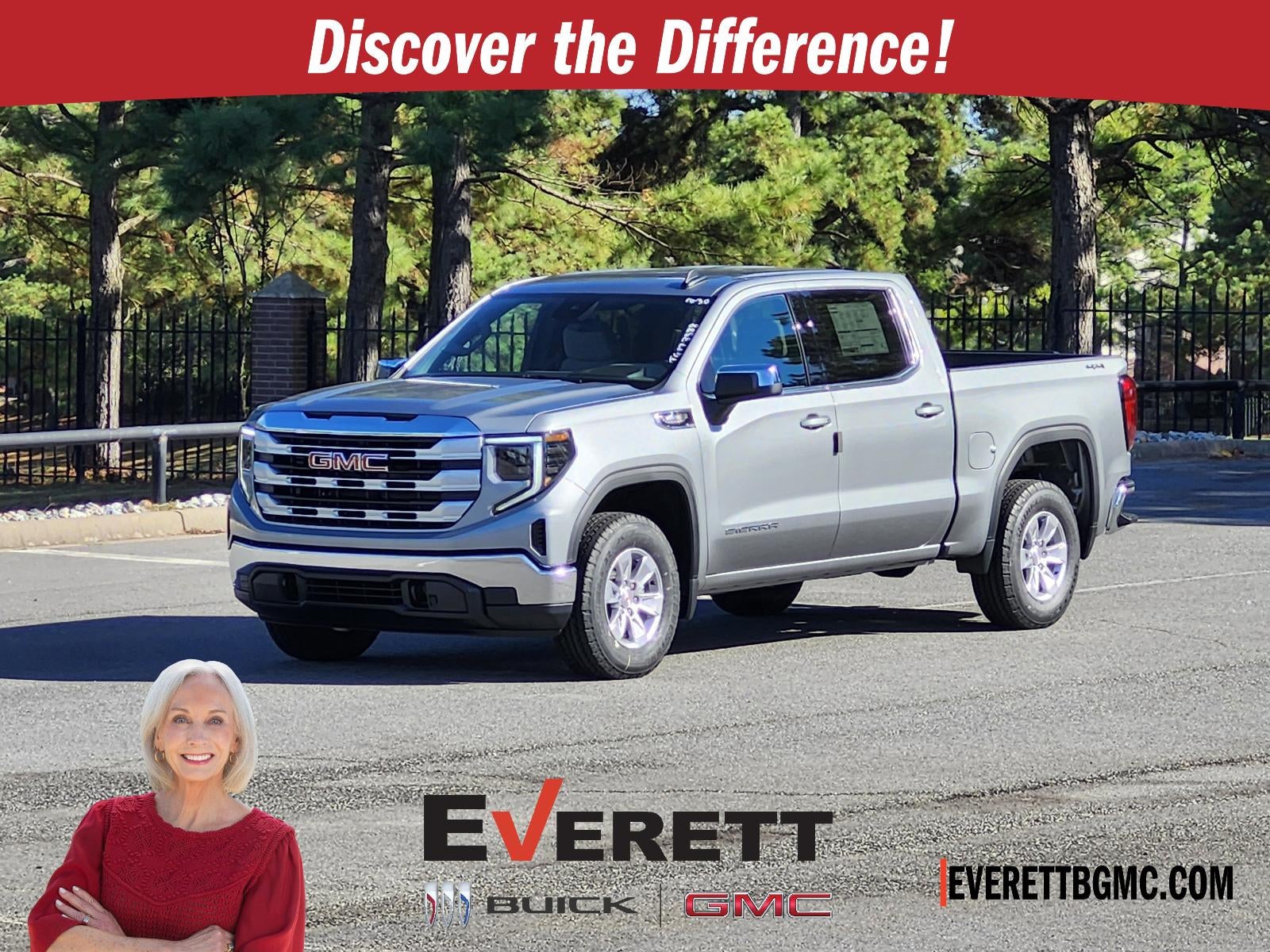 Sterling Metallic 2026 GMC Sierra 1500 Pickup Truck Four-Wheel Drive Automatic