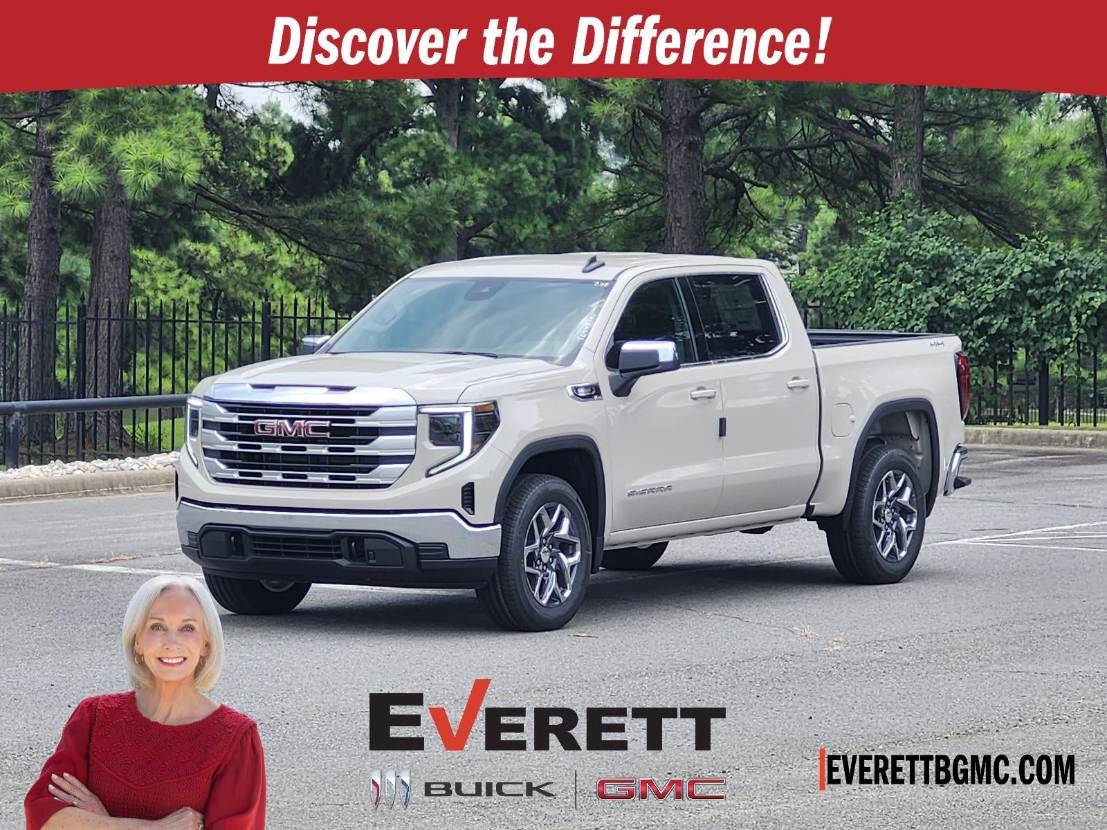 Coastal Dune 2026 GMC Sierra 1500 Pickup Truck Four-Wheel Drive Automatic