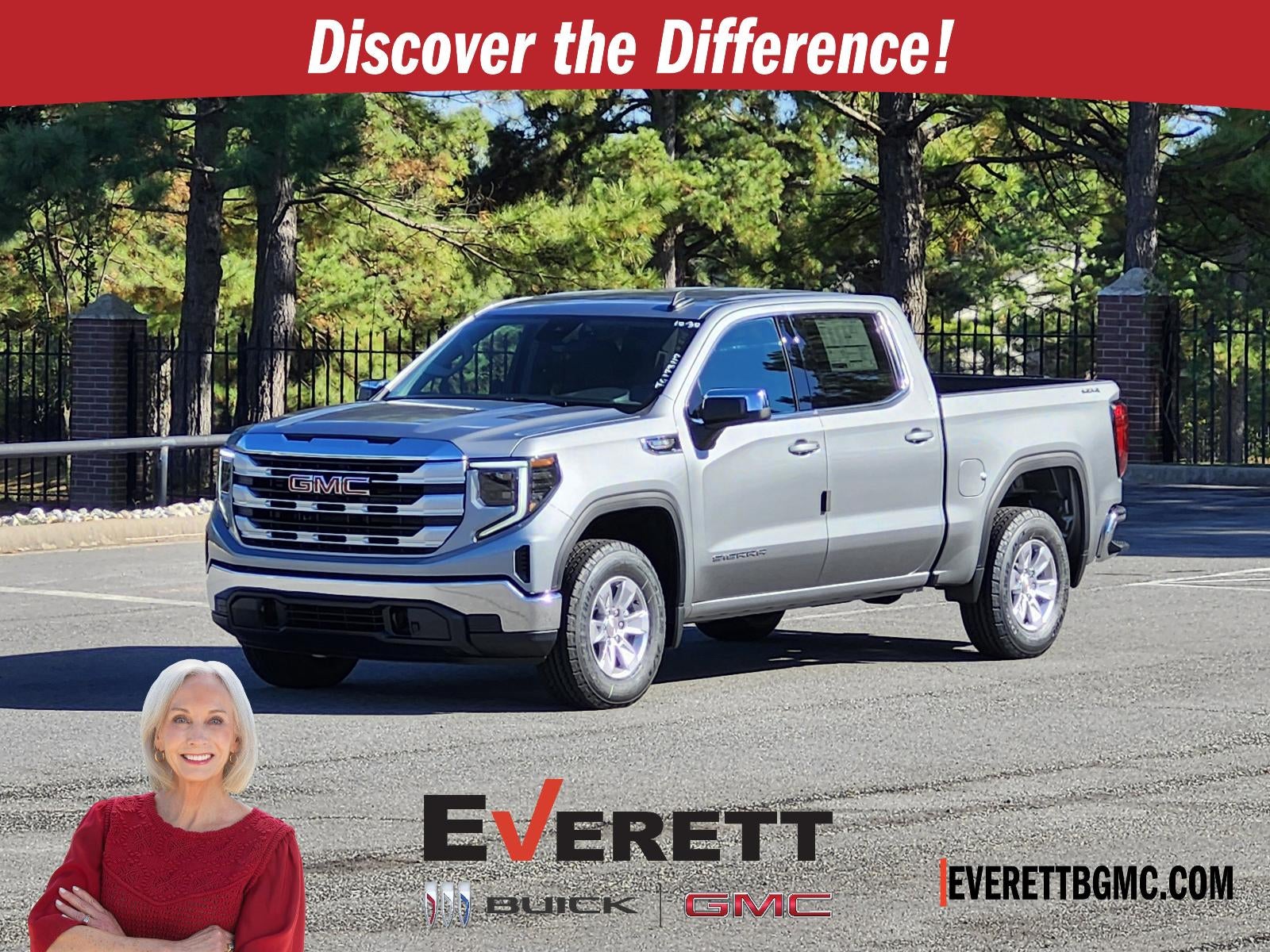 Sterling Metallic 2026 GMC Sierra 1500 Pickup Truck Four-Wheel Drive Automatic