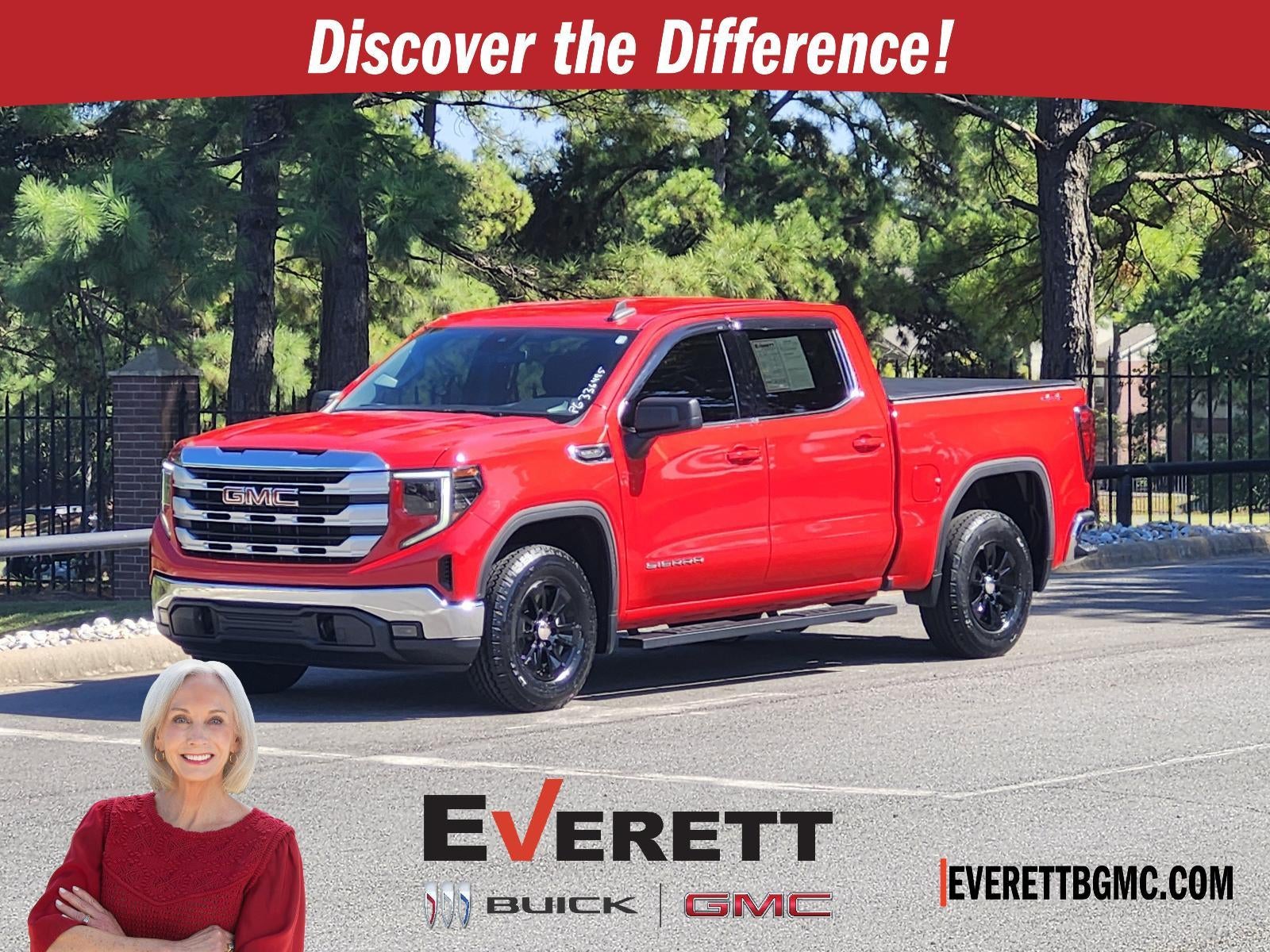 Cardinal Red 2023 GMC Sierra 1500 Pickup Truck Four-Wheel Drive Automatic