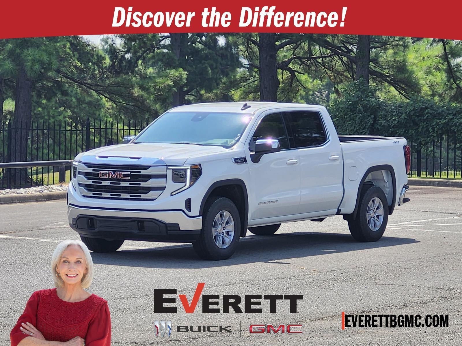 Summit White 2026 GMC Sierra 1500 Pickup Truck Four-Wheel Drive Automatic