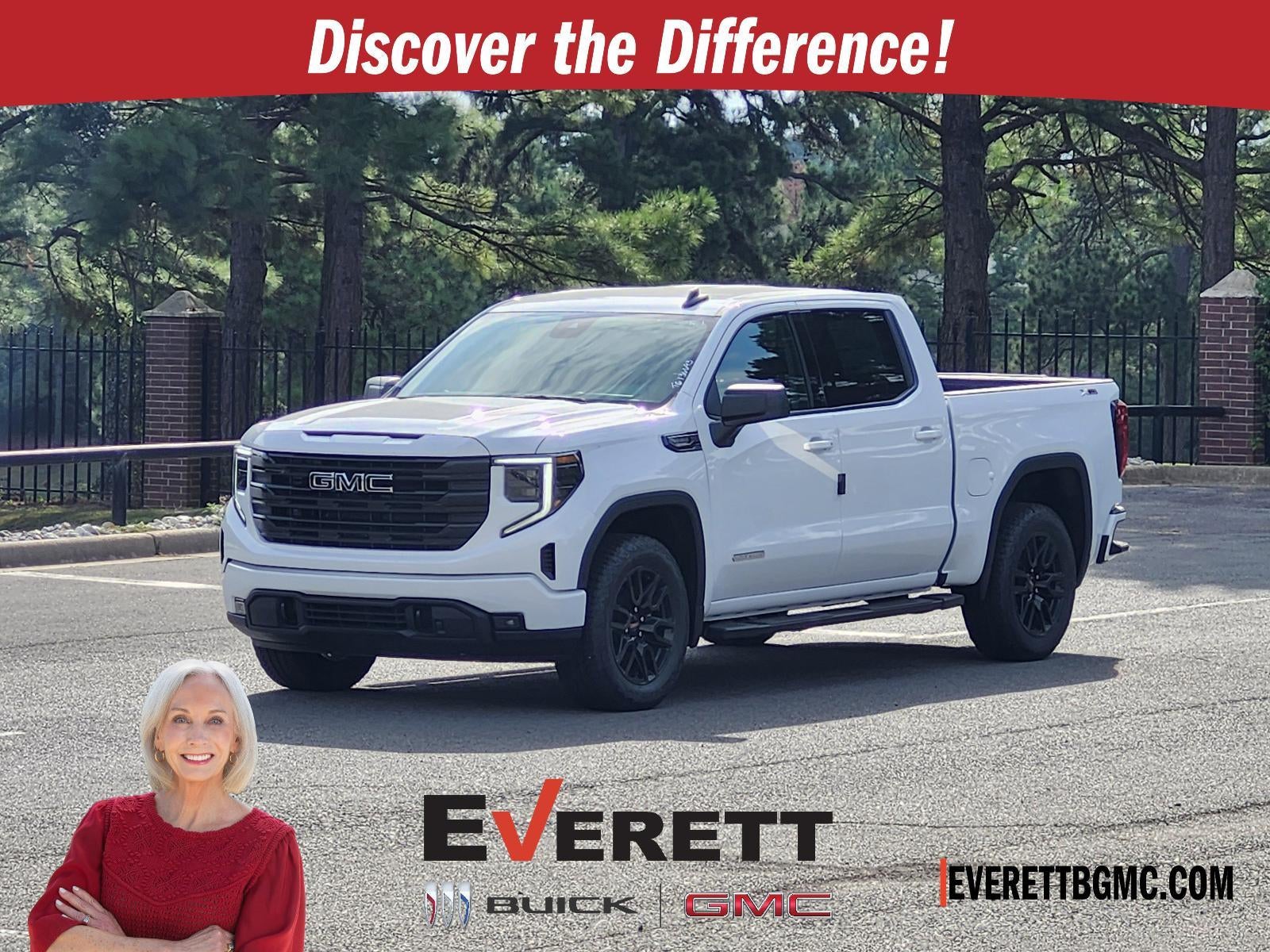 Summit White 2026 GMC Sierra 1500 Pickup Truck Four-Wheel Drive Automatic