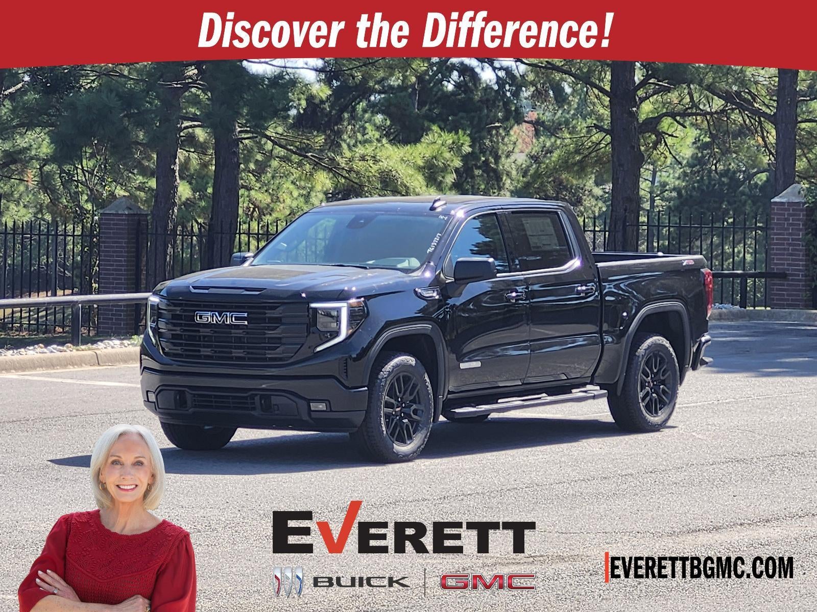 Onyx Black 2026 GMC Sierra 1500 Pickup Truck Four-Wheel Drive Automatic