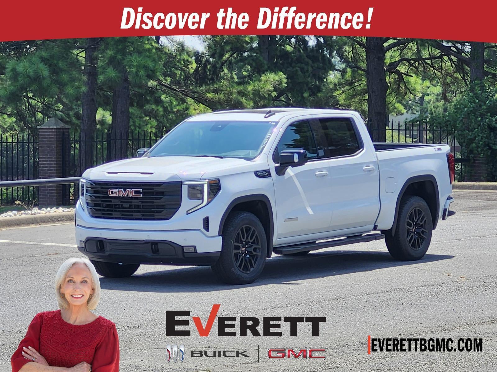 Summit White 2026 GMC Sierra 1500 Pickup Truck Four-Wheel Drive Automatic
