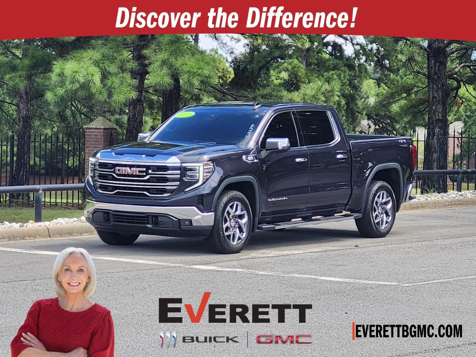 Titanium Rush Metallic 2023 GMC Sierra 1500 Pickup Truck Four-Wheel Drive Automatic