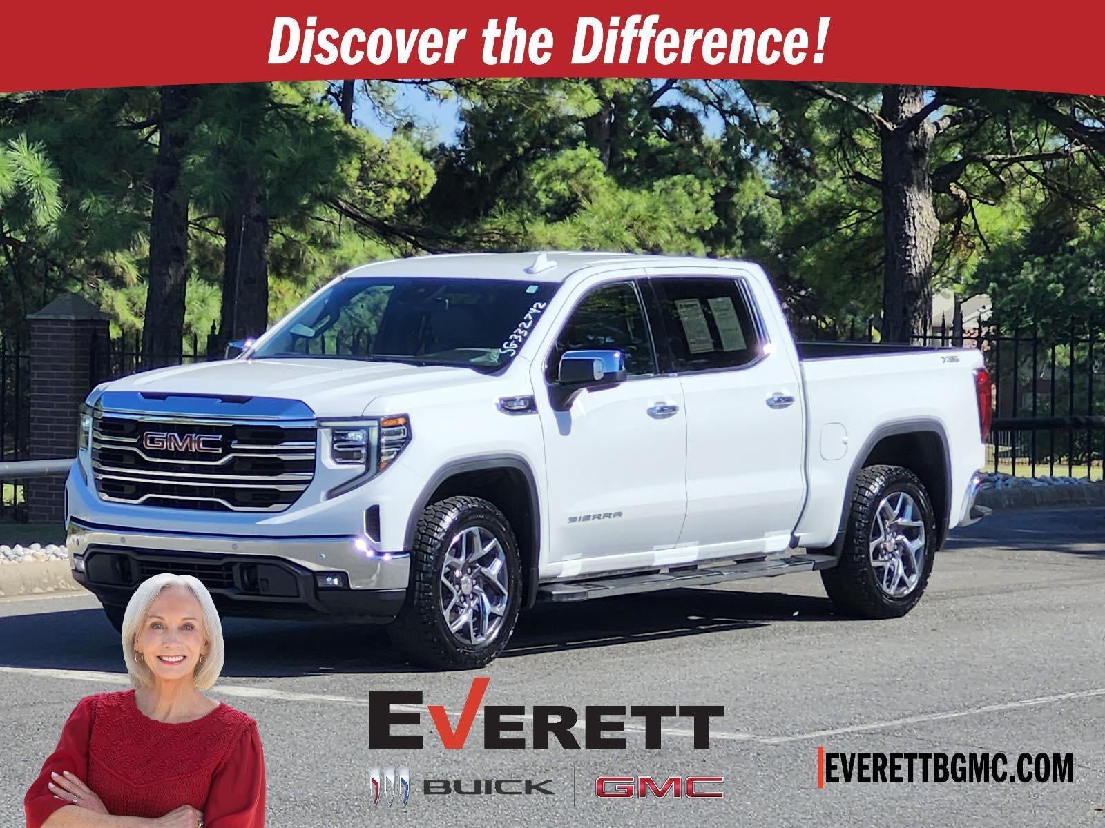 2025 GMC Sierra 1500 SLT Crew Cab 4WD