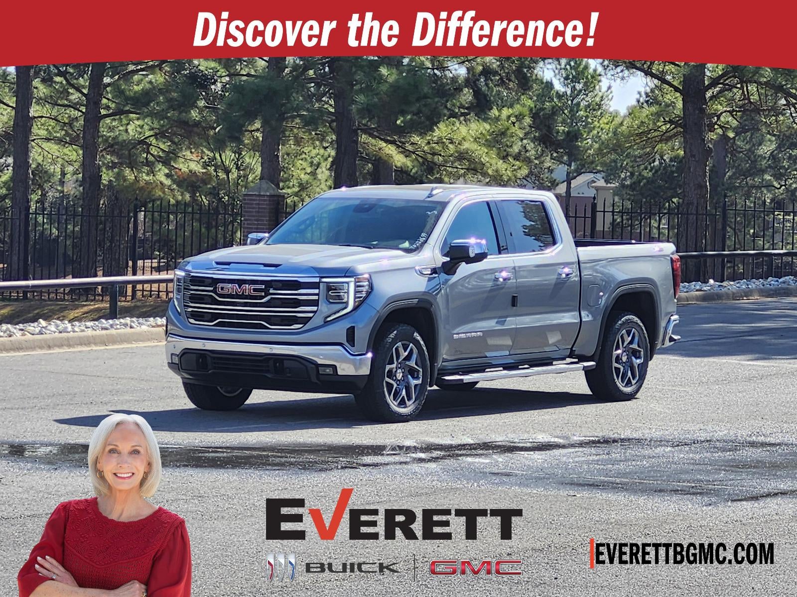 Sterling Metallic 2026 GMC Sierra 1500 Pickup Truck Four-Wheel Drive Automatic