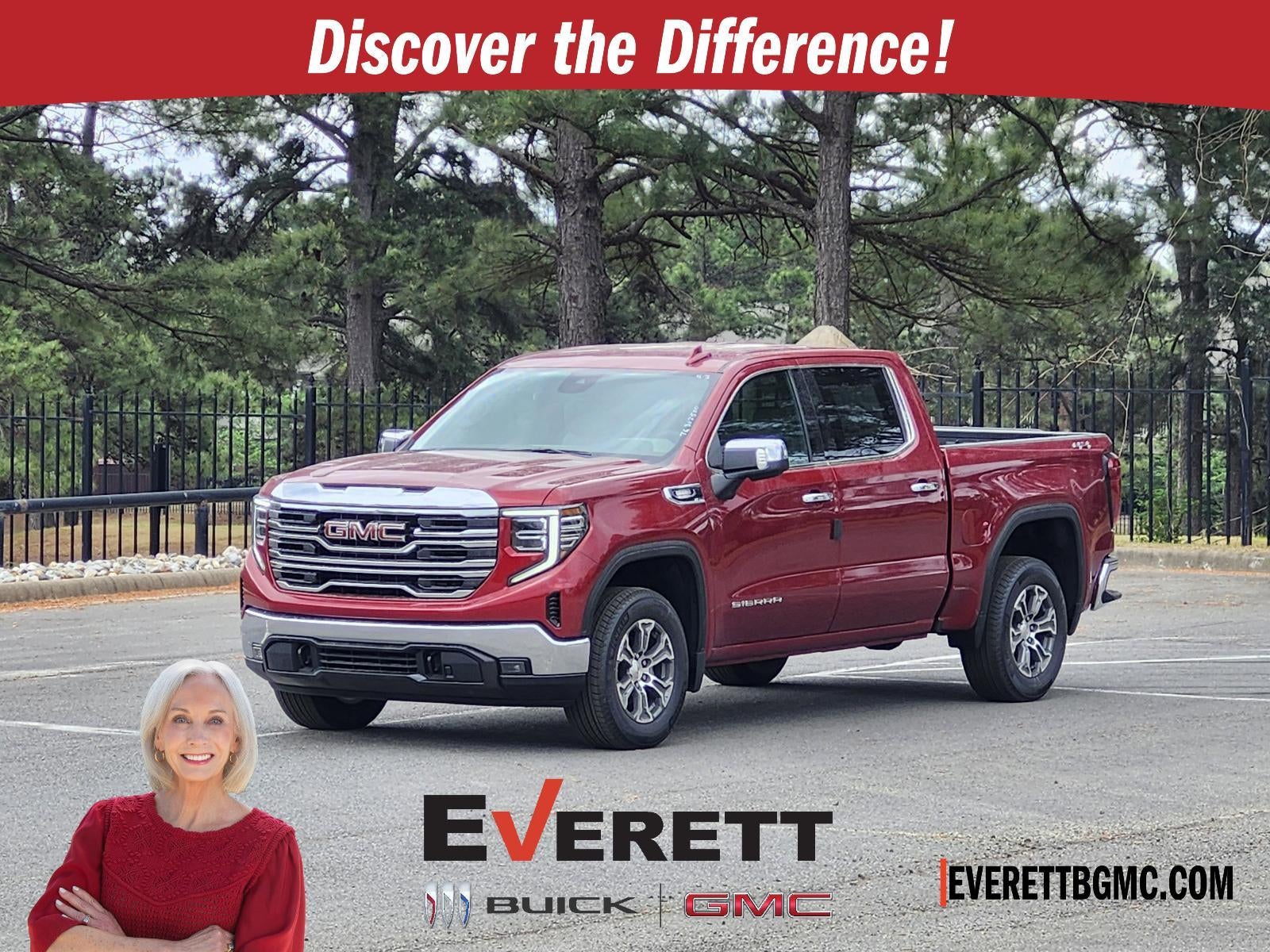 Volcanic Red Tintcoat 2026 GMC Sierra 1500 Pickup Truck Four-Wheel Drive Automatic