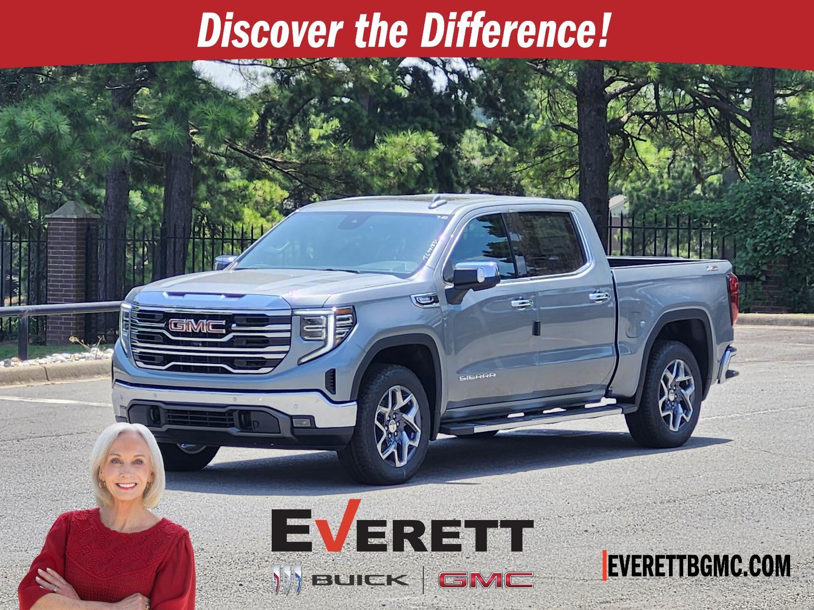 Sterling Metallic 2026 GMC Sierra 1500 Pickup Truck Four-Wheel Drive Automatic