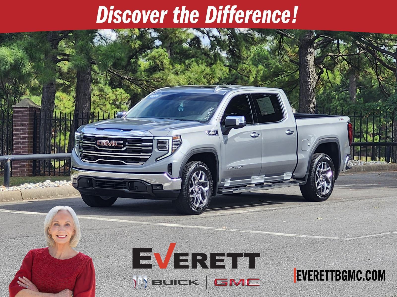 Sterling Metallic 2026 GMC Sierra 1500 Pickup Truck Four-Wheel Drive Automatic
