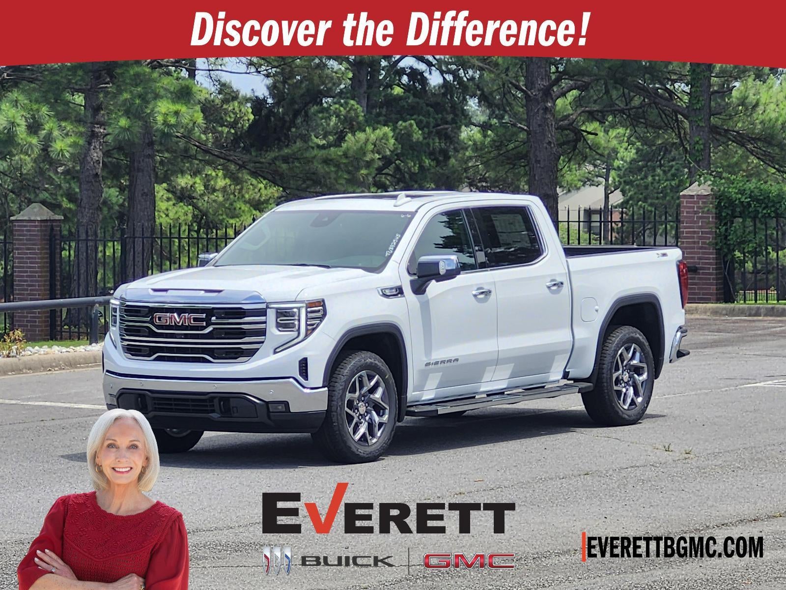 Summit White 2026 GMC Sierra 1500 Pickup Truck Four-Wheel Drive Automatic