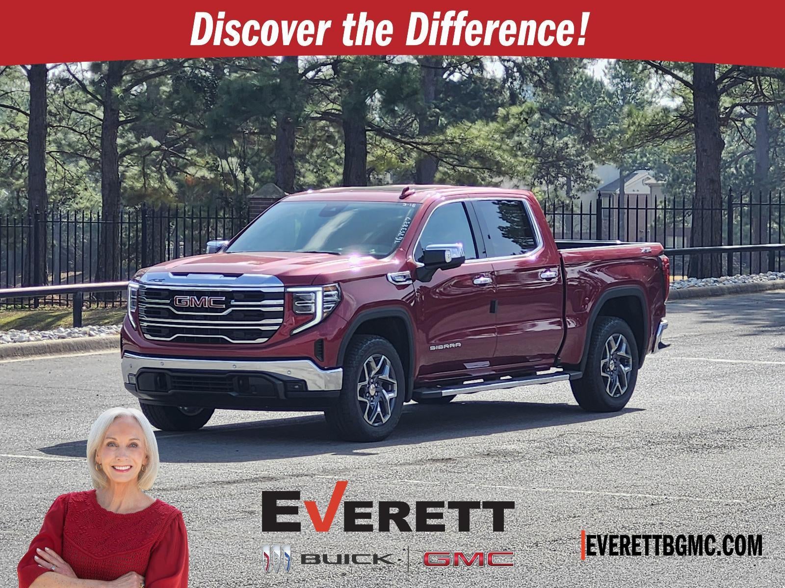 Volcanic Red Tintcoat 2026 GMC Sierra 1500 Pickup Truck Four-Wheel Drive Automatic