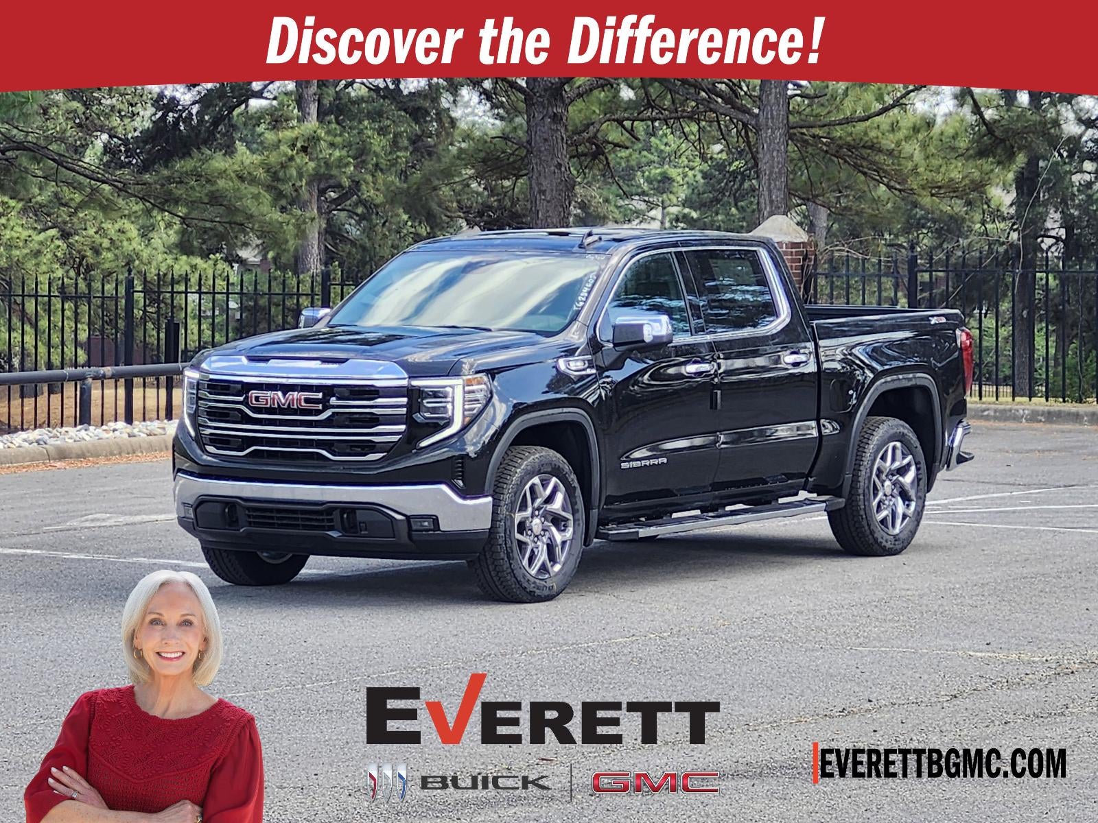 Onyx Black 2026 GMC Sierra 1500 Pickup Truck Four-Wheel Drive Automatic