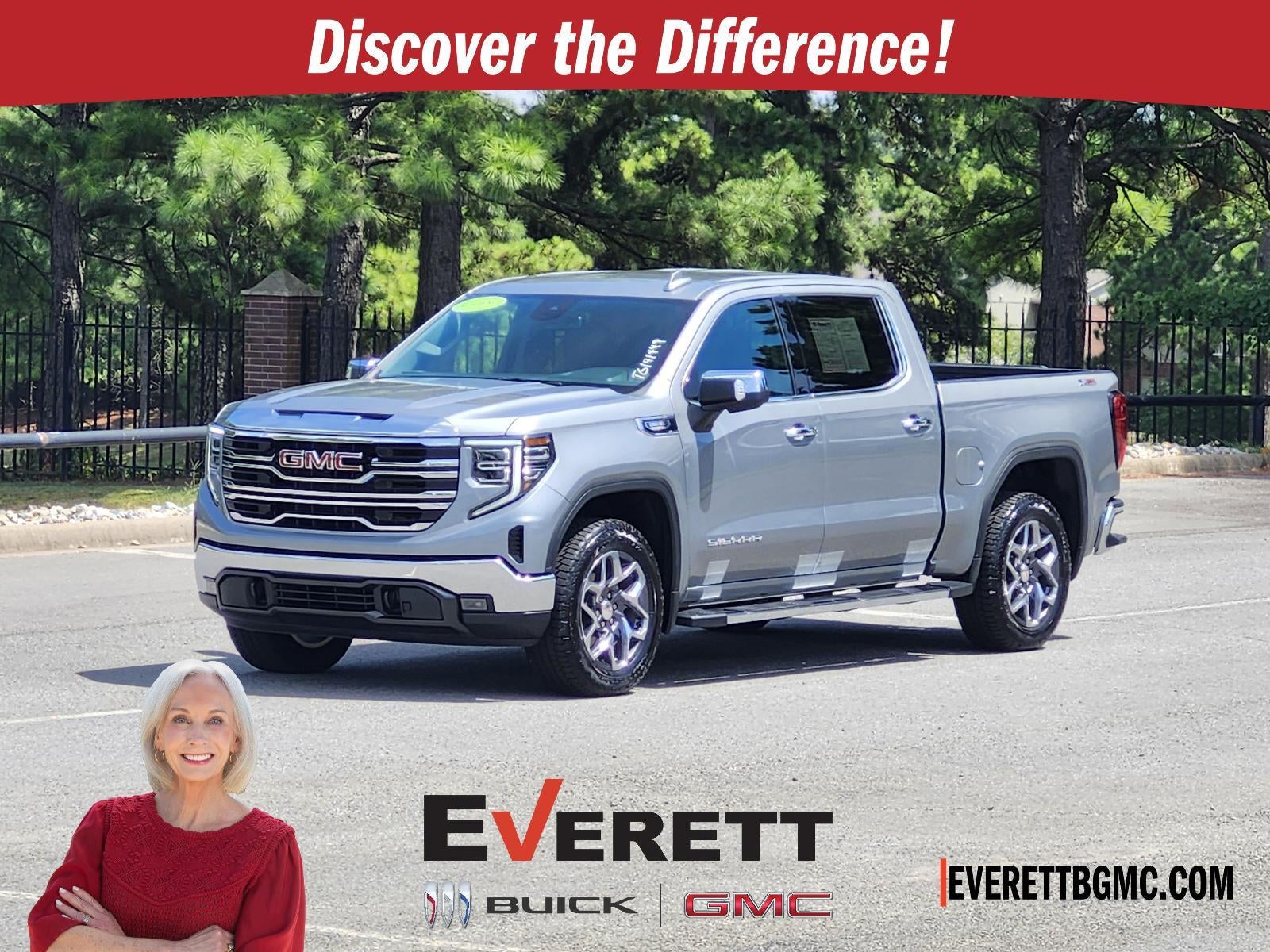 Sterling Metallic 2026 GMC Sierra 1500 Pickup Truck Four-Wheel Drive Automatic