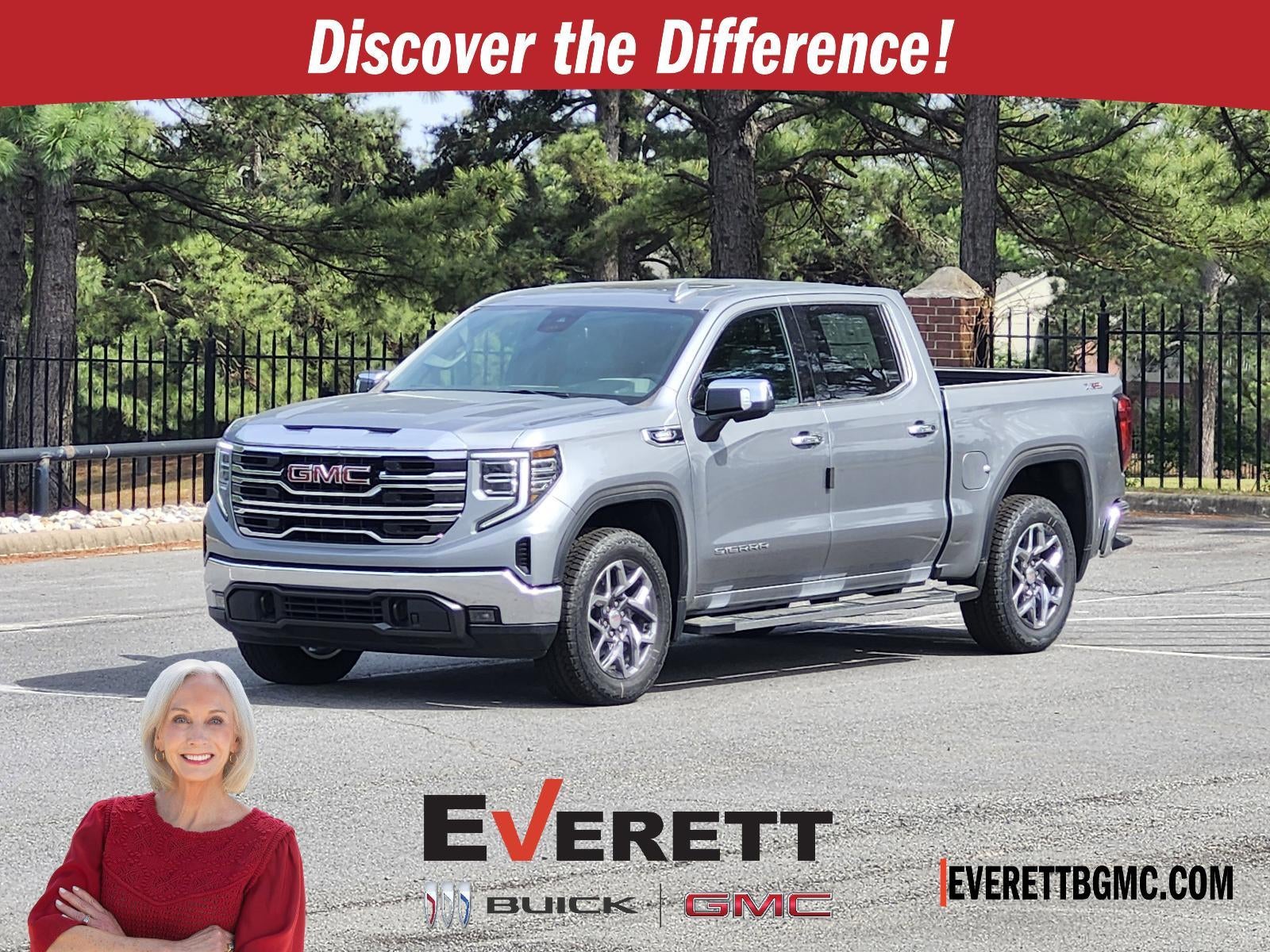 Sterling Metallic 2026 GMC Sierra 1500 Pickup Truck Four-Wheel Drive Automatic