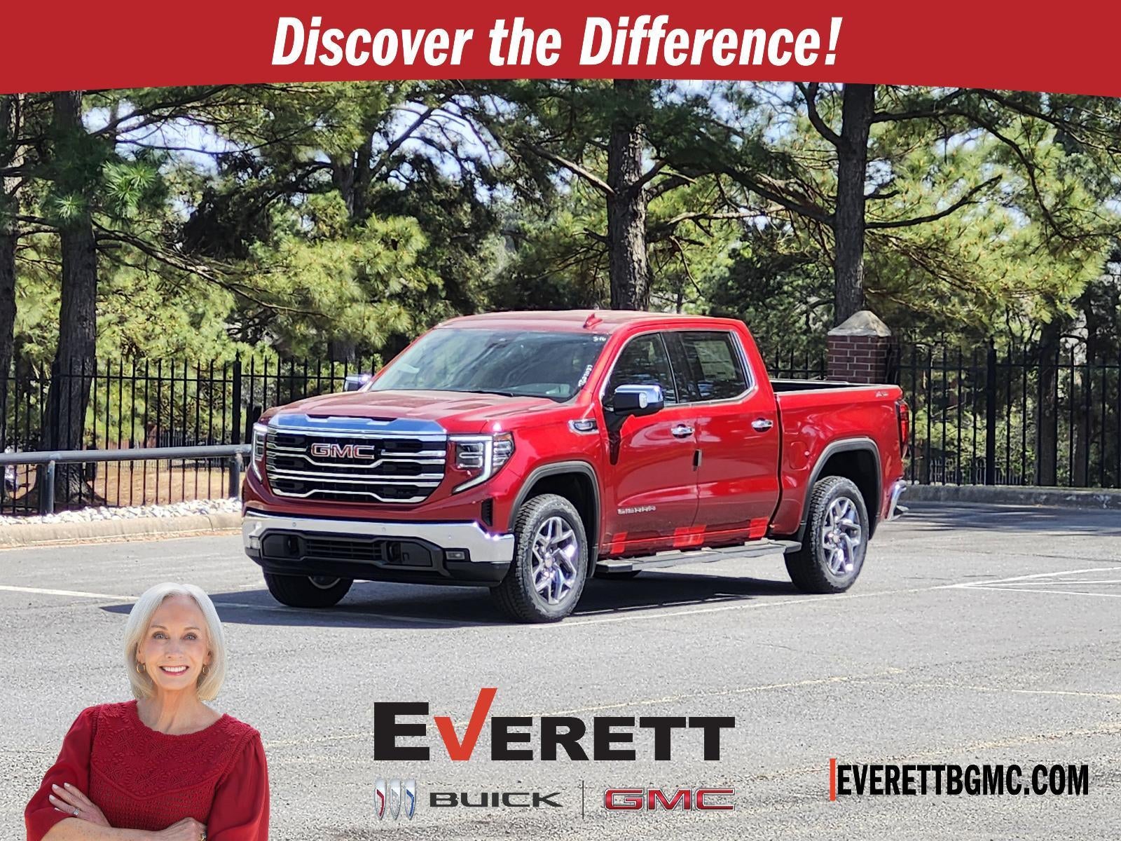 Volcanic Red Tintcoat 2026 GMC Sierra 1500 Pickup Truck Four-Wheel Drive Automatic