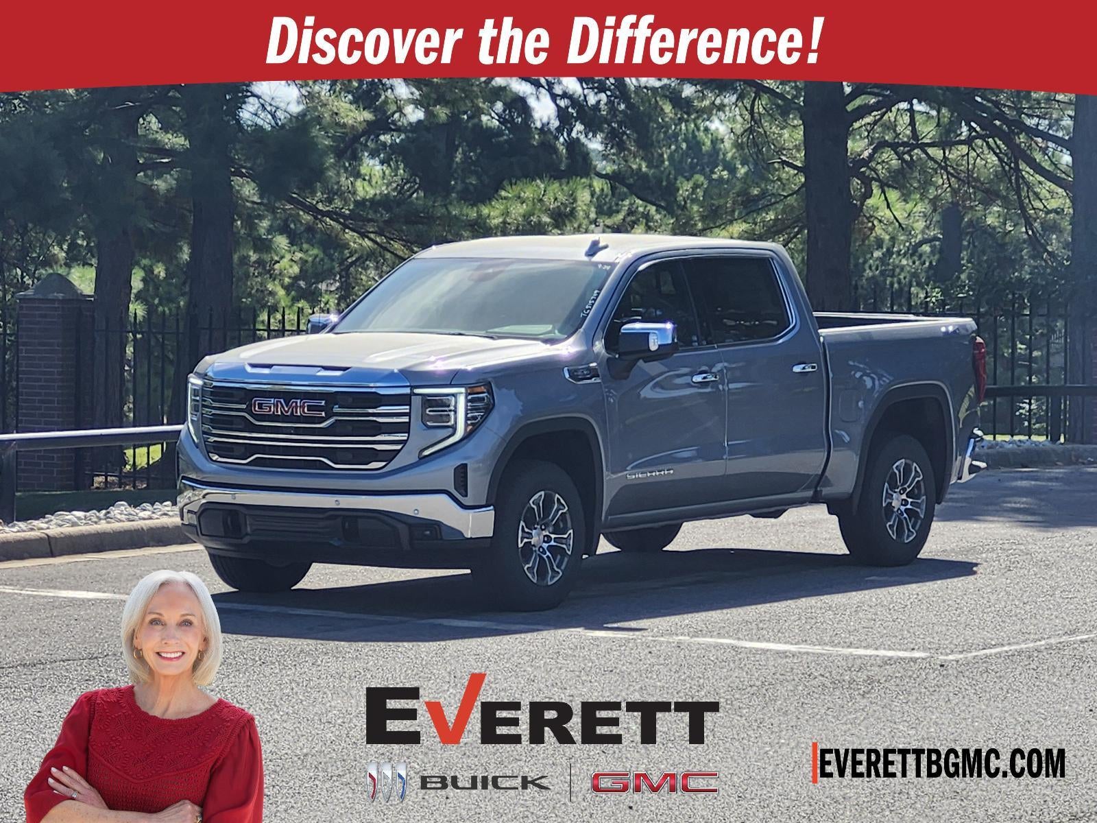 Sterling Metallic 2026 GMC Sierra 1500 Pickup Truck Four-Wheel Drive Automatic