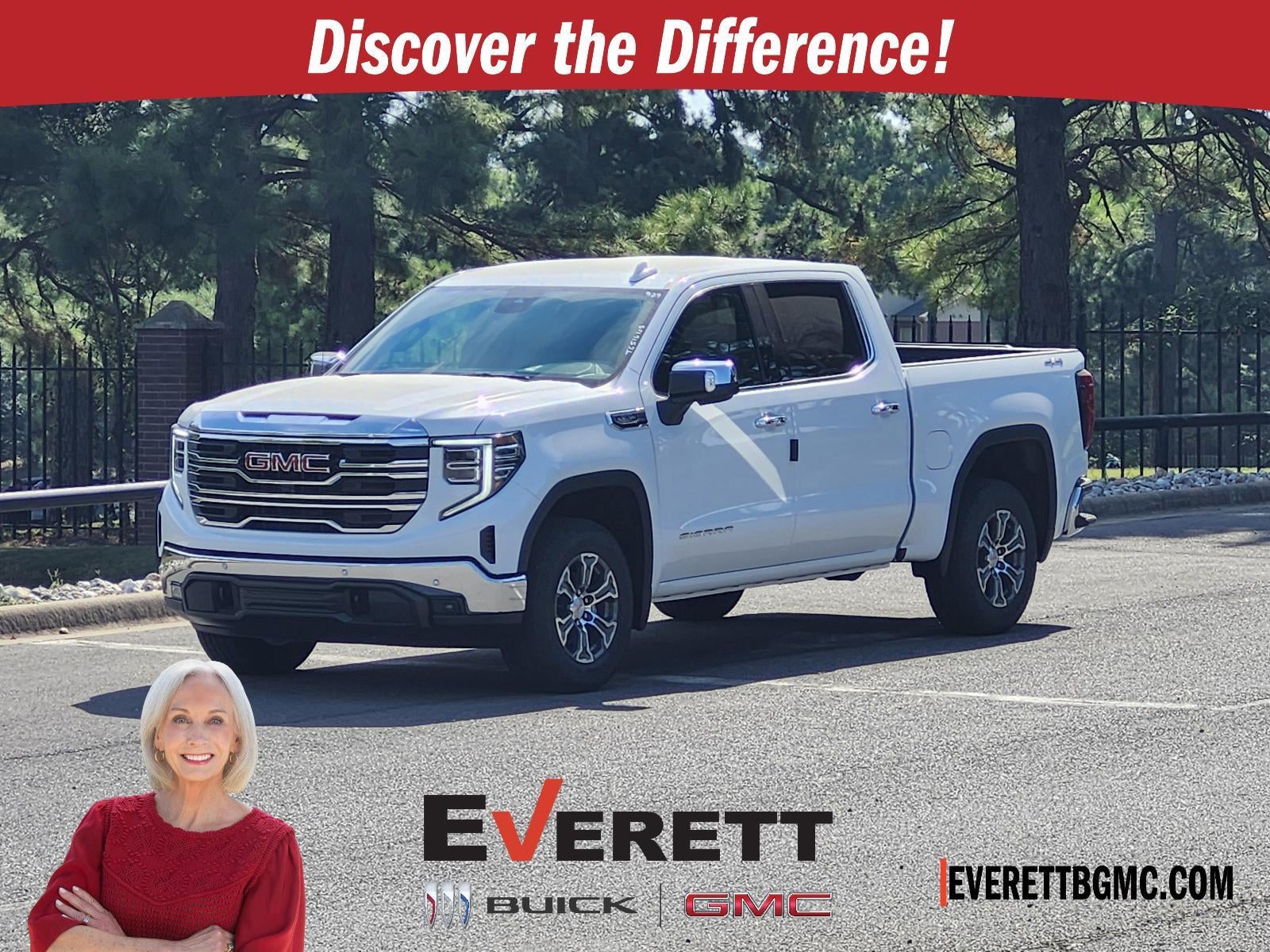 Summit White 2026 GMC Sierra 1500 Pickup Truck Four-Wheel Drive Automatic