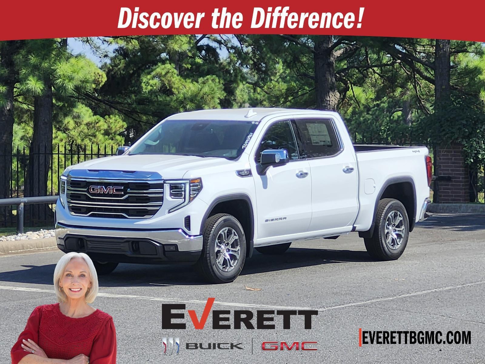 Summit White 2026 GMC Sierra 1500 Pickup Truck Four-Wheel Drive Automatic