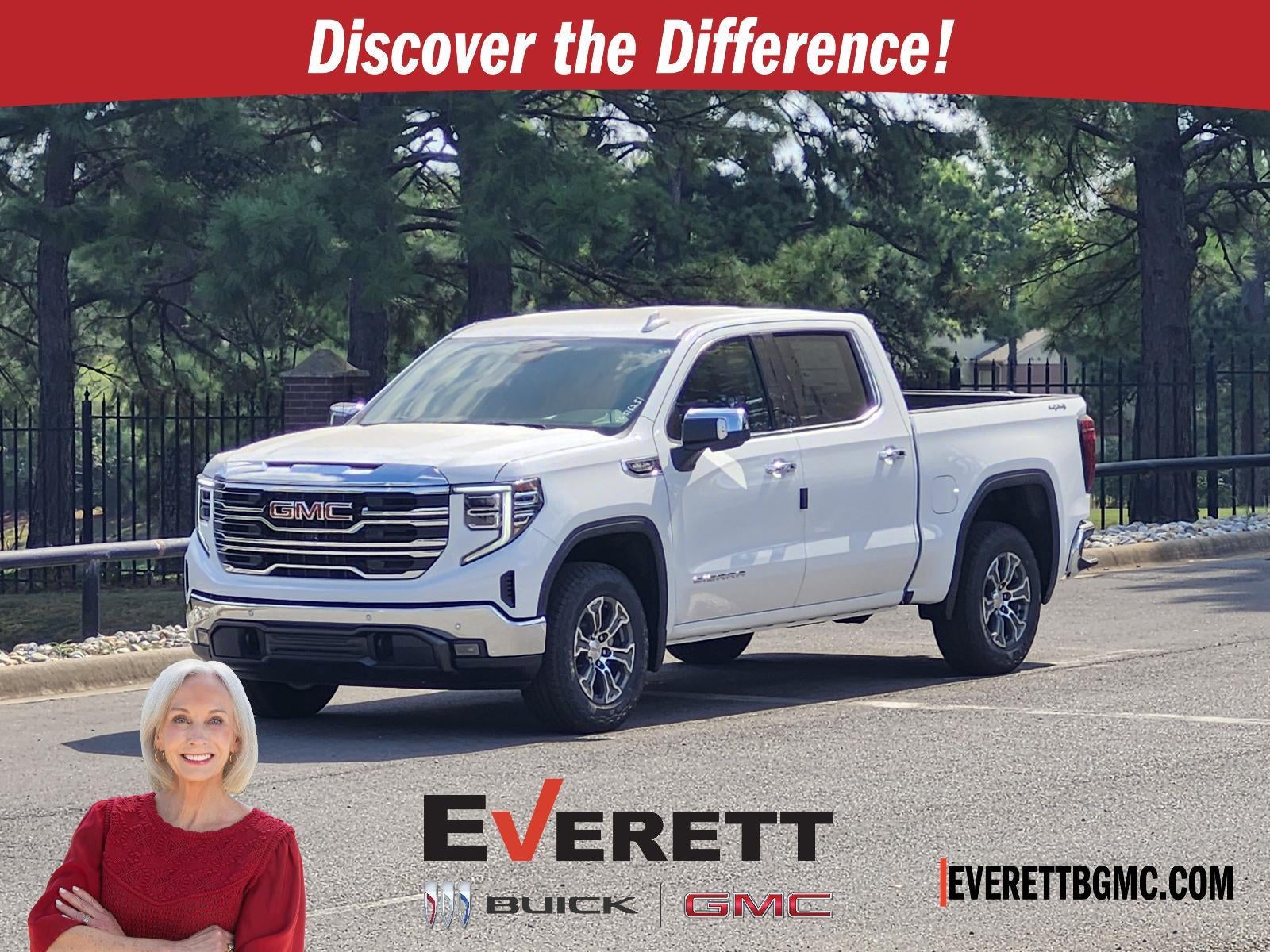 Summit White 2026 GMC Sierra 1500 Pickup Truck Four-Wheel Drive Automatic