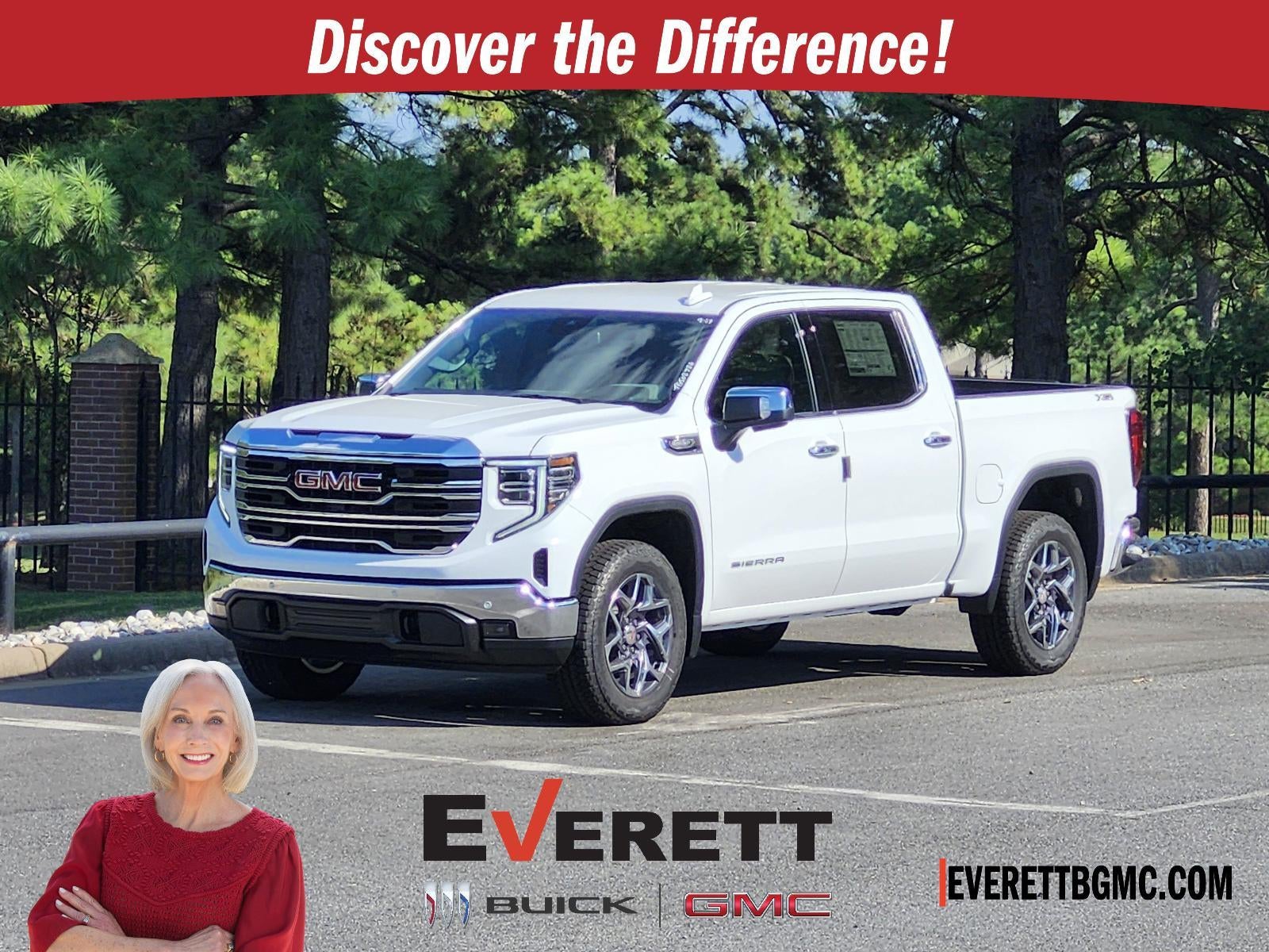 Summit White 2026 GMC Sierra 1500 Pickup Truck Four-Wheel Drive Automatic