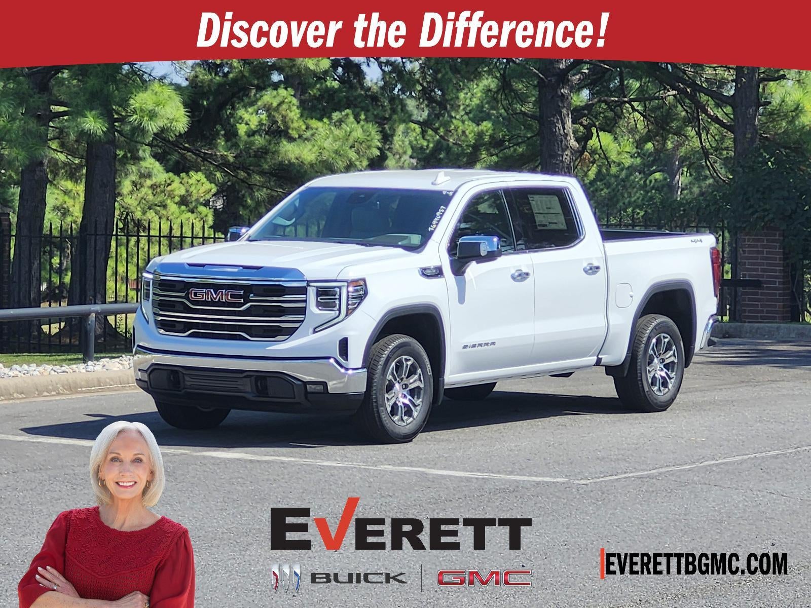 Summit White 2026 GMC Sierra 1500 Pickup Truck Four-Wheel Drive Automatic