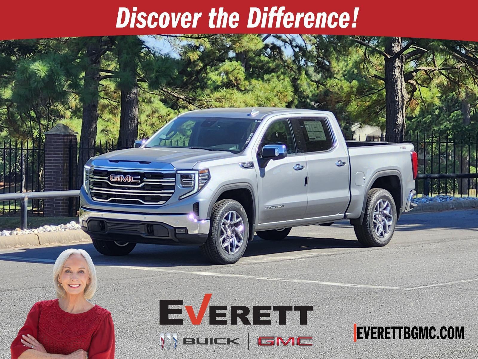 Sterling Metallic 2026 GMC Sierra 1500 Pickup Truck Four-Wheel Drive Automatic