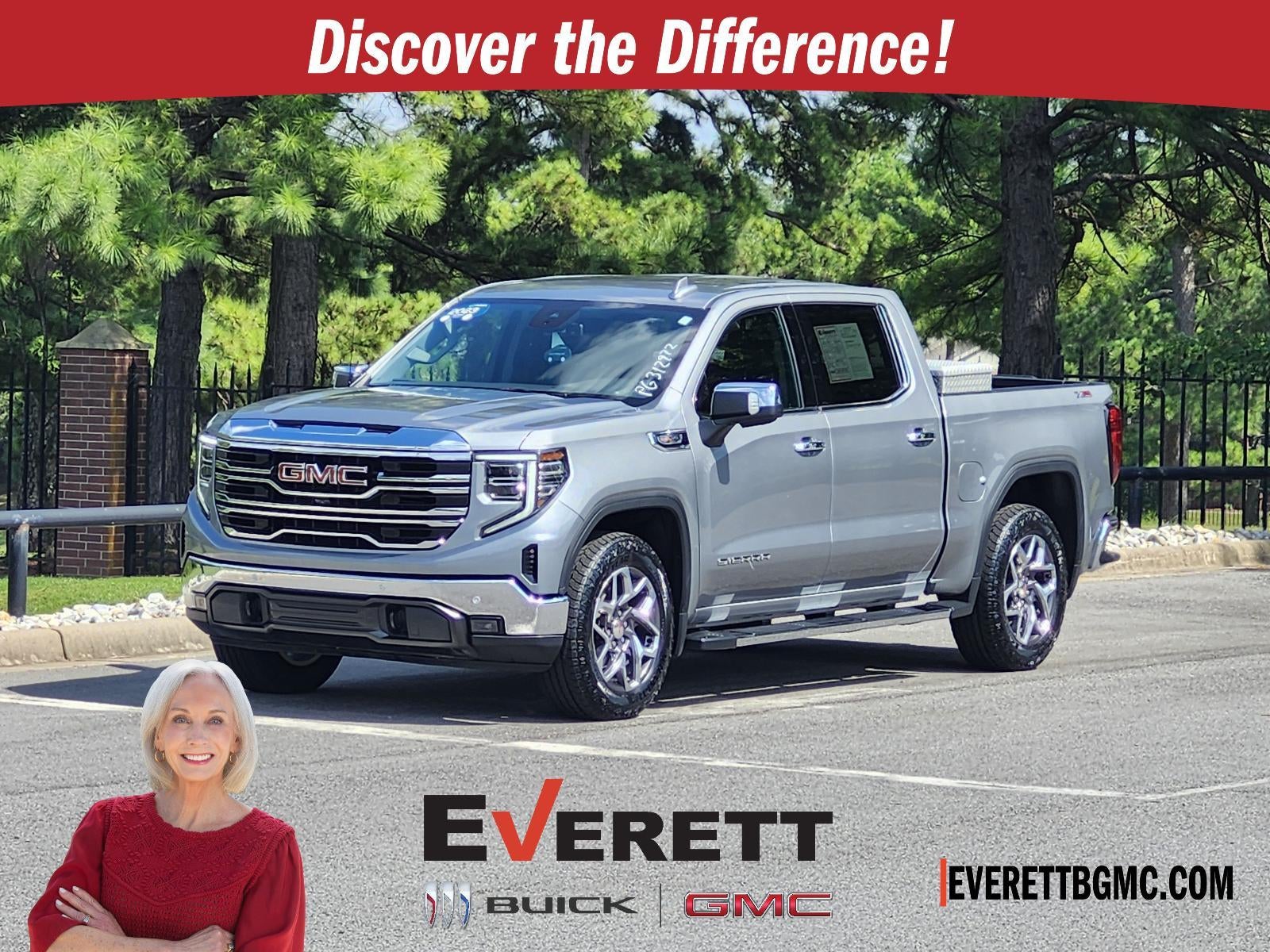 Sterling Metallic 2023 GMC Sierra 1500 Pickup Truck Four-Wheel Drive Automatic