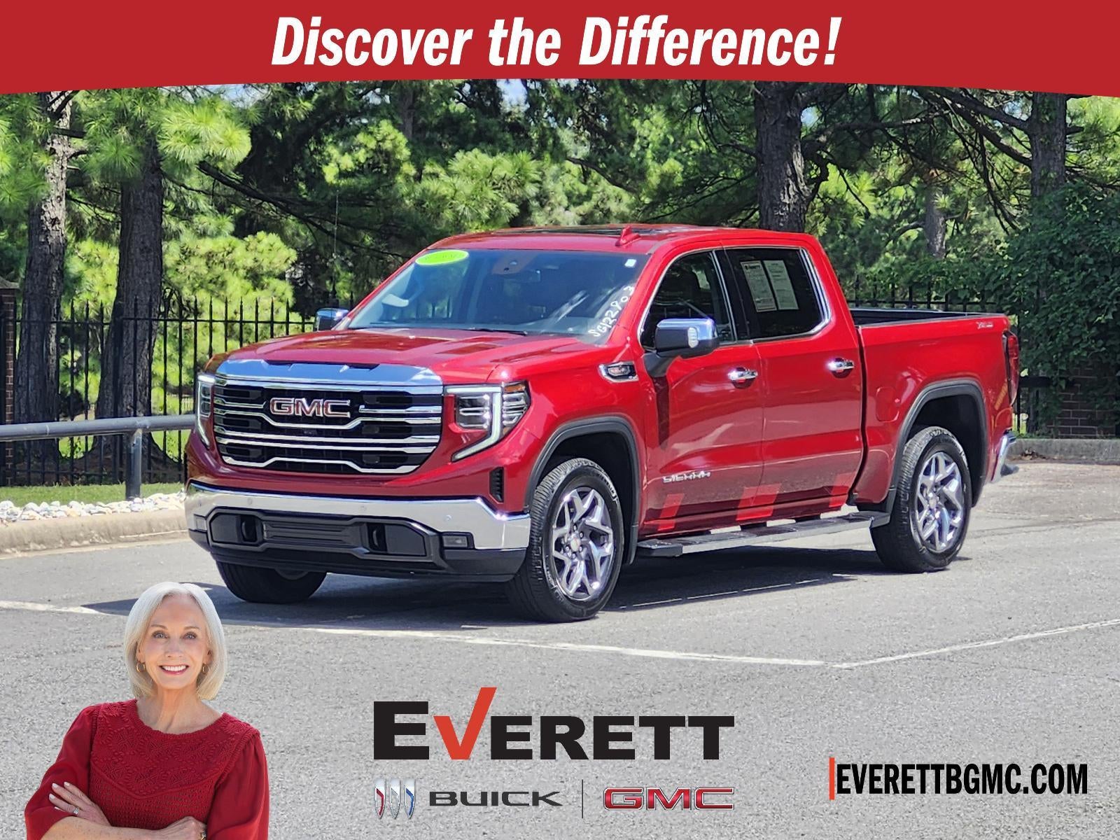Volcanic Red Tintcoat 2025 GMC Sierra 1500 Pickup Truck Four-Wheel Drive Automatic
