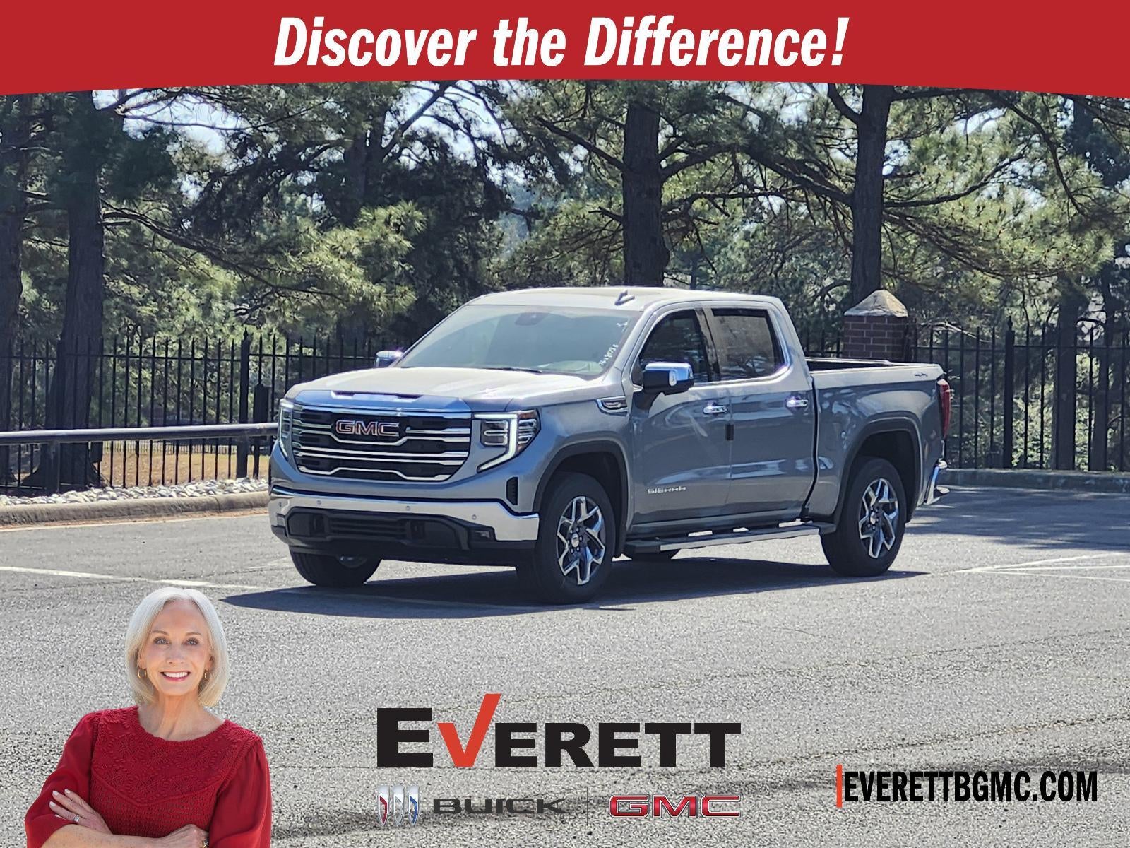 Sterling Metallic 2026 GMC Sierra 1500 Pickup Truck Four-Wheel Drive Automatic