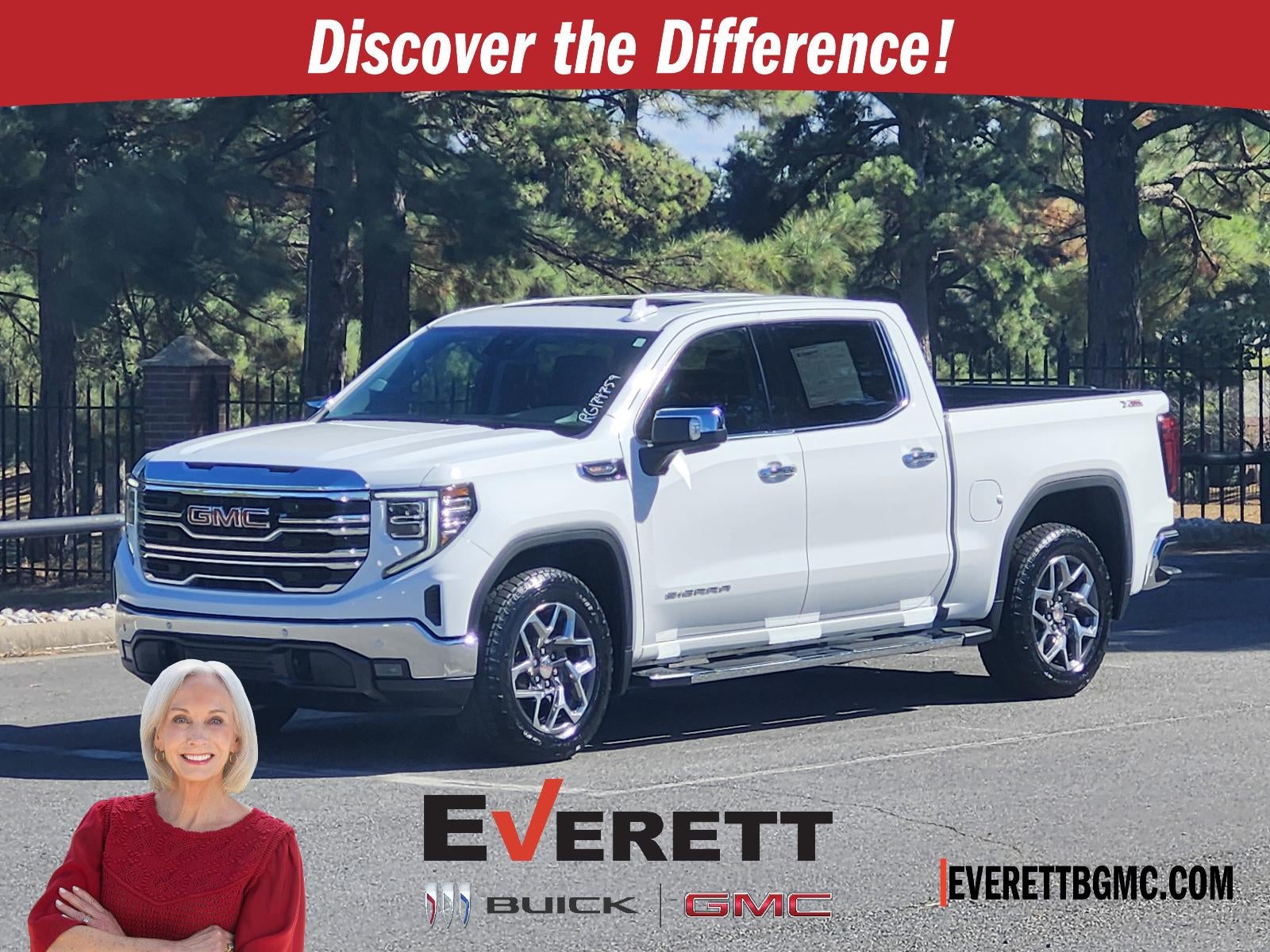 2024 GMC Sierra 1500 SLT Crew Cab 4WD