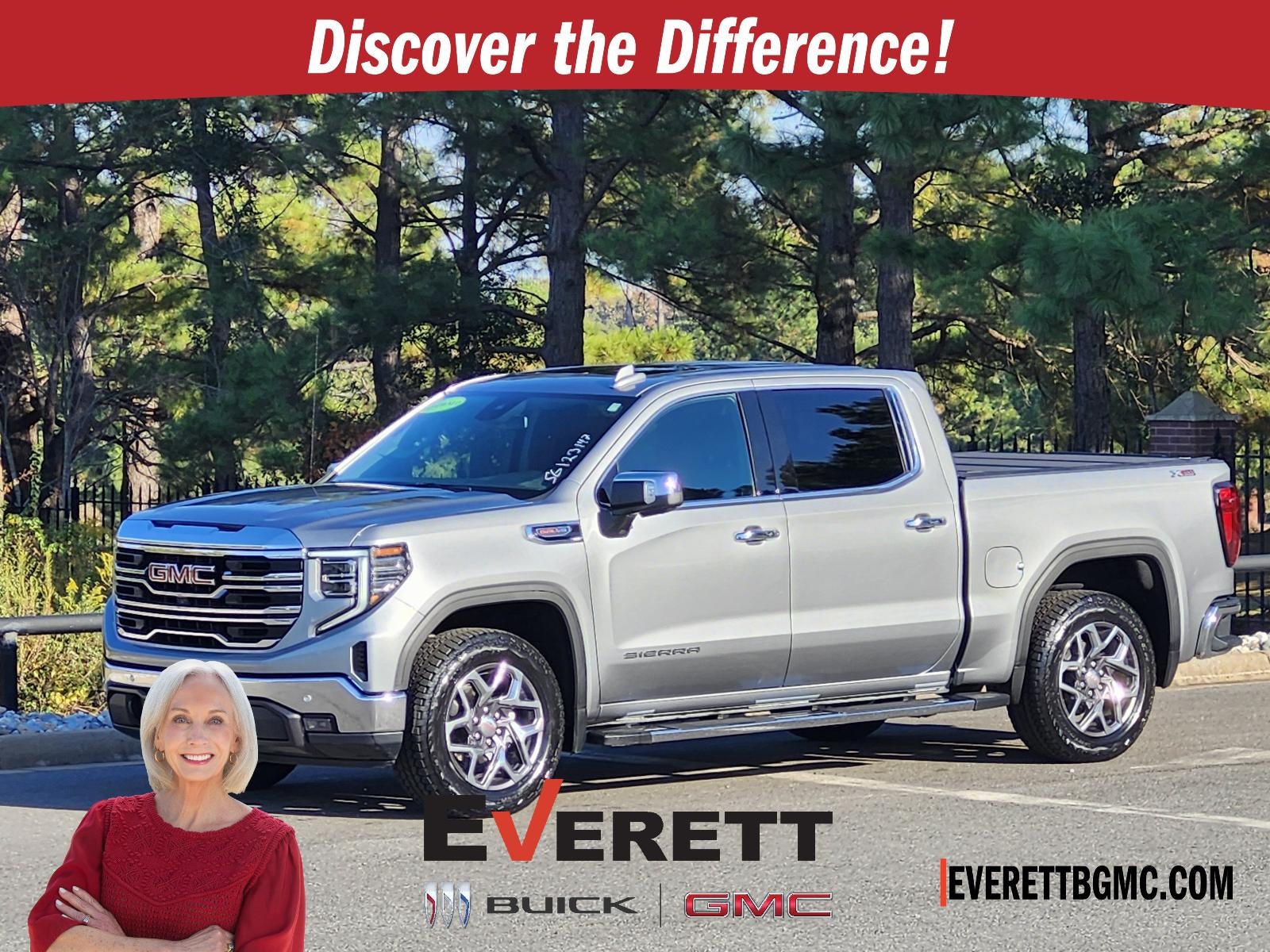 2025 GMC Sierra 1500 SLT Crew Cab 4WD