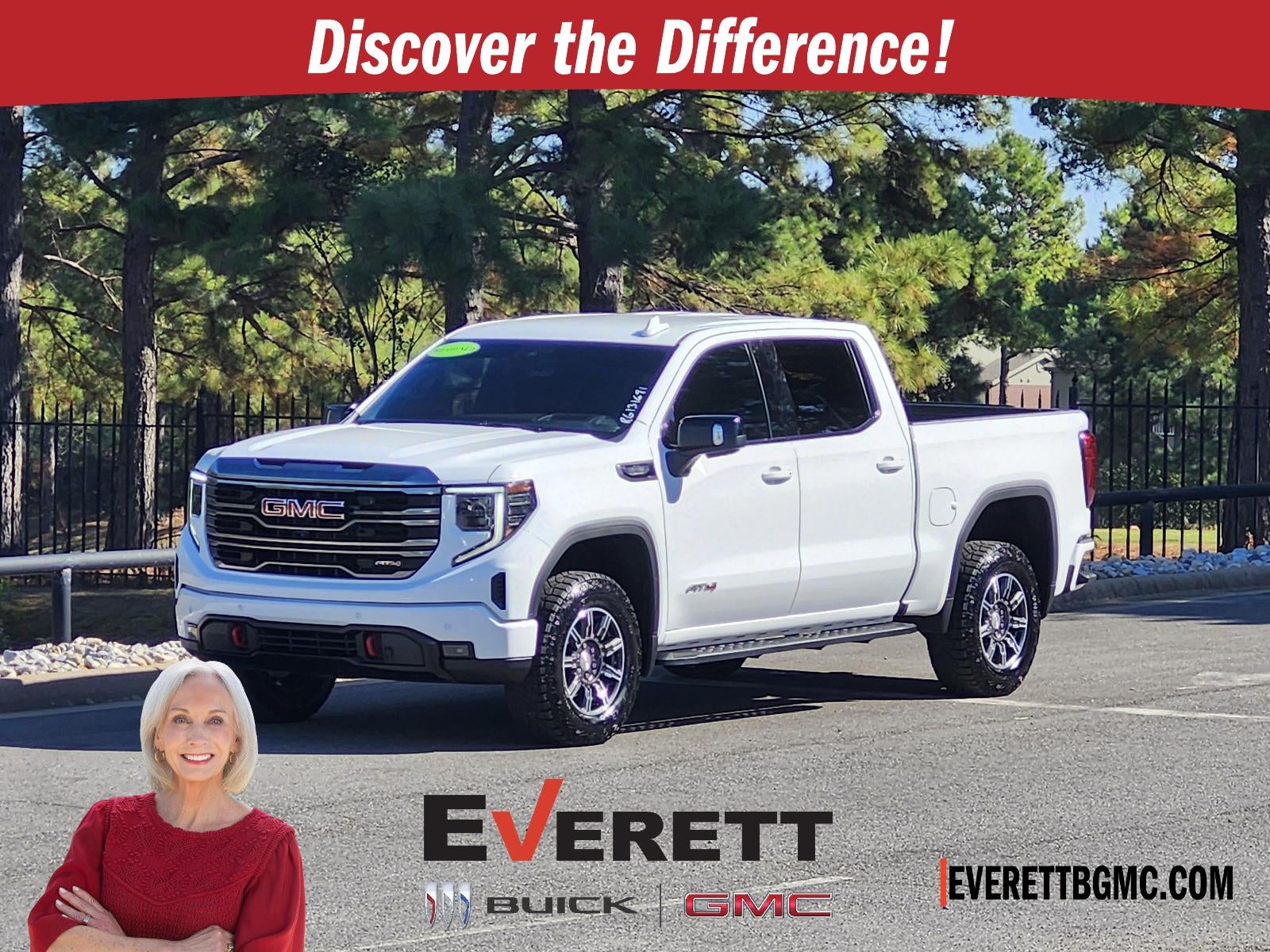 2024 GMC Sierra 1500 AT4 Crew Cab 4WD