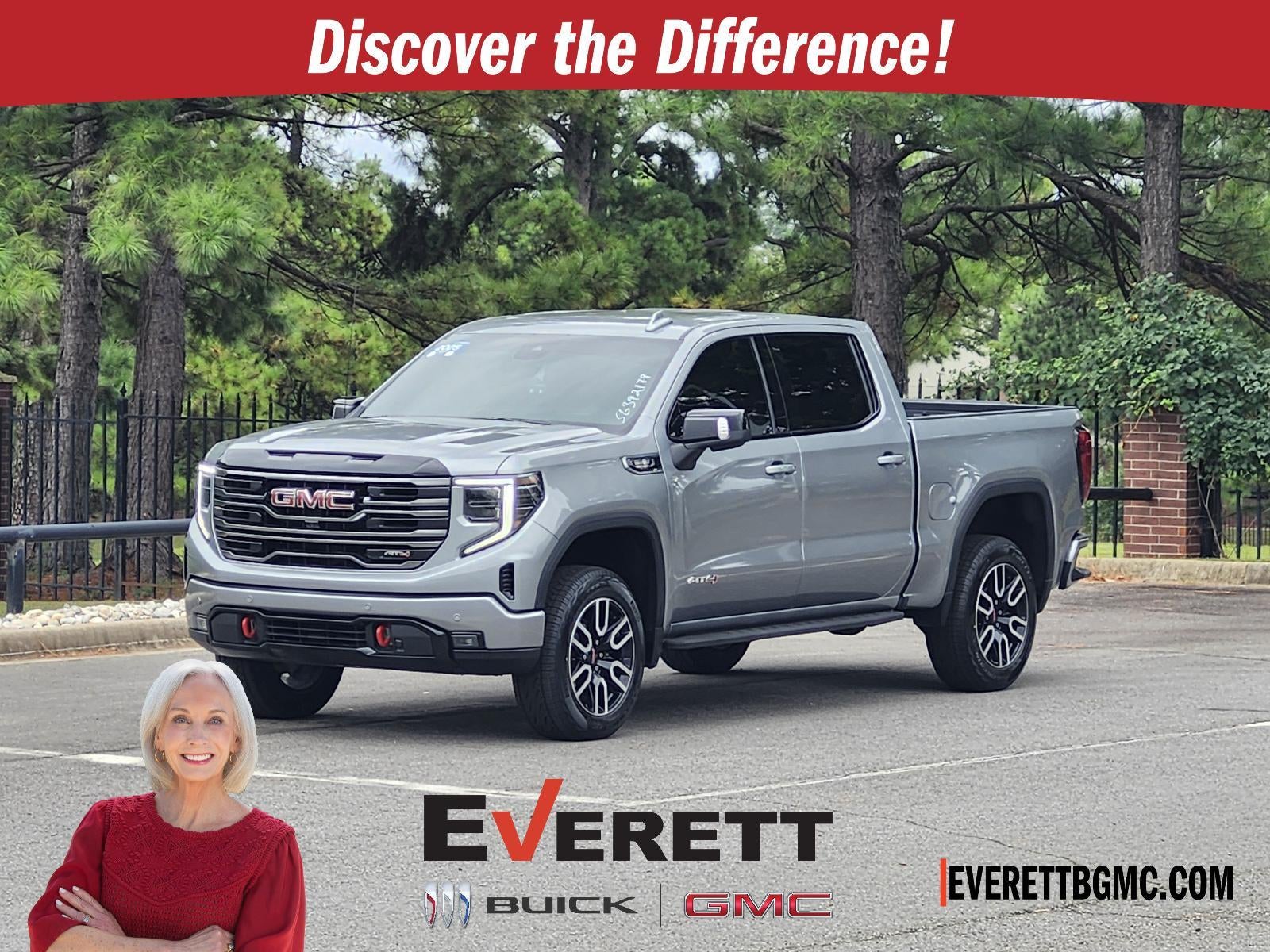 Sterling Metallic 2025 GMC Sierra 1500 Pickup Truck Four-Wheel Drive Automatic