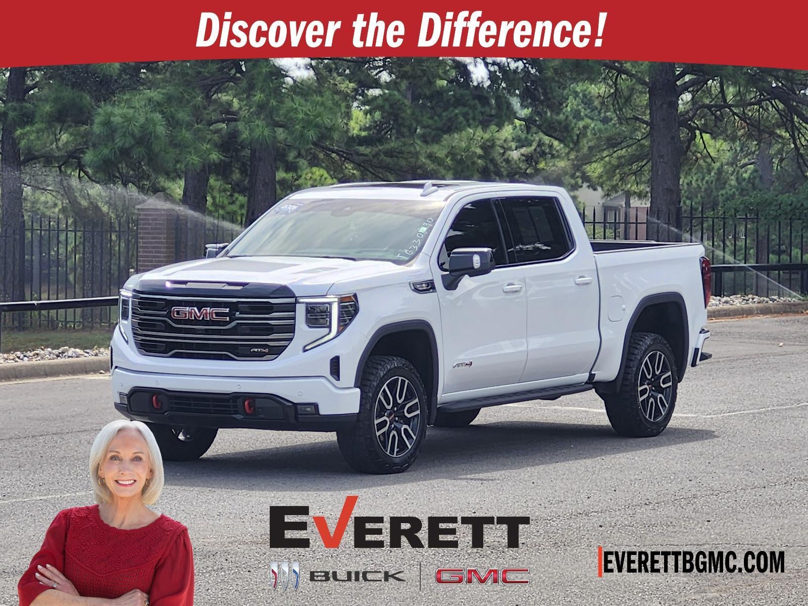 Summit White 2026 GMC Sierra 1500 Pickup Truck Four-Wheel Drive Automatic