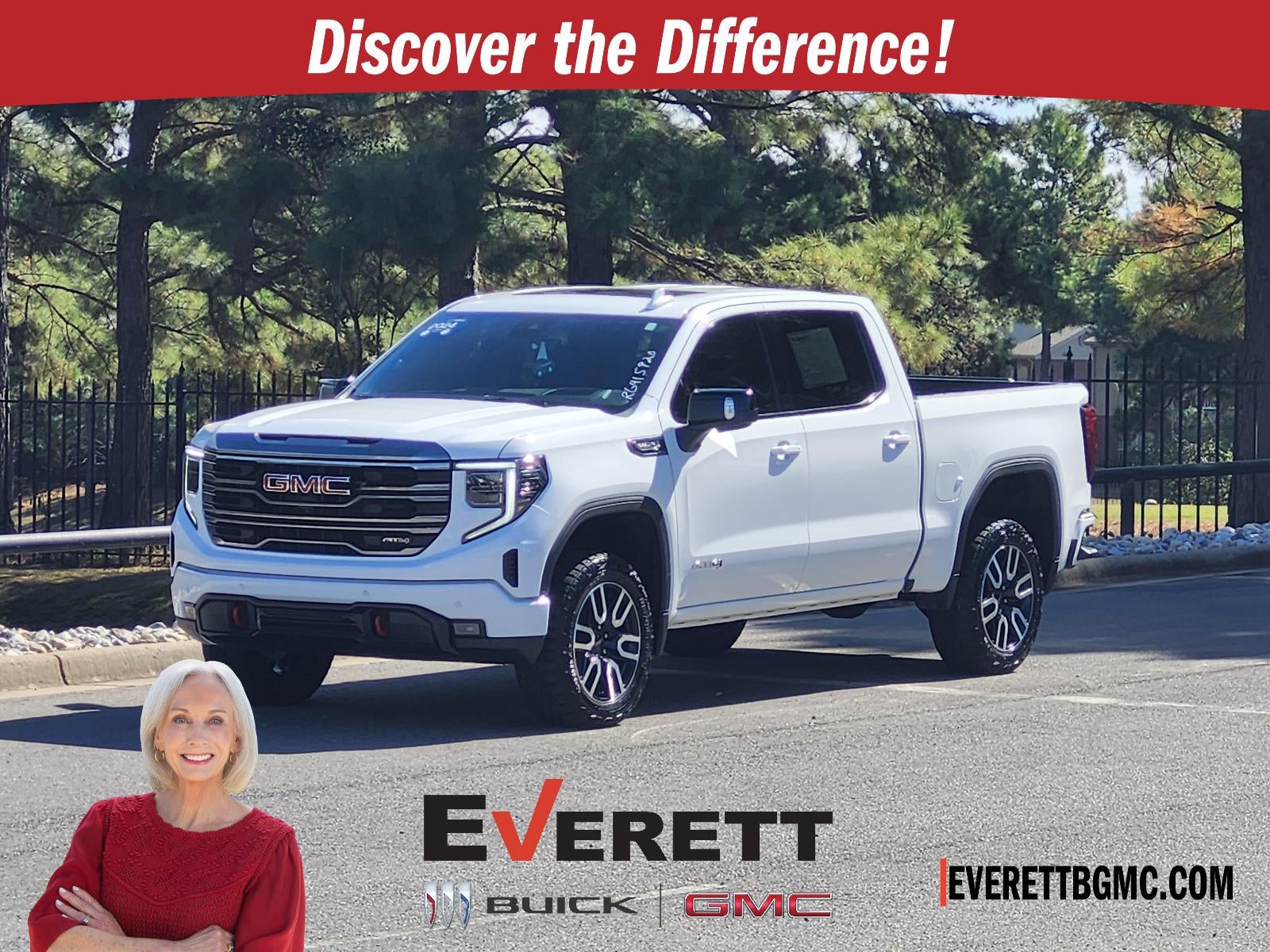 2024 GMC Sierra 1500 AT4 Crew Cab 4WD