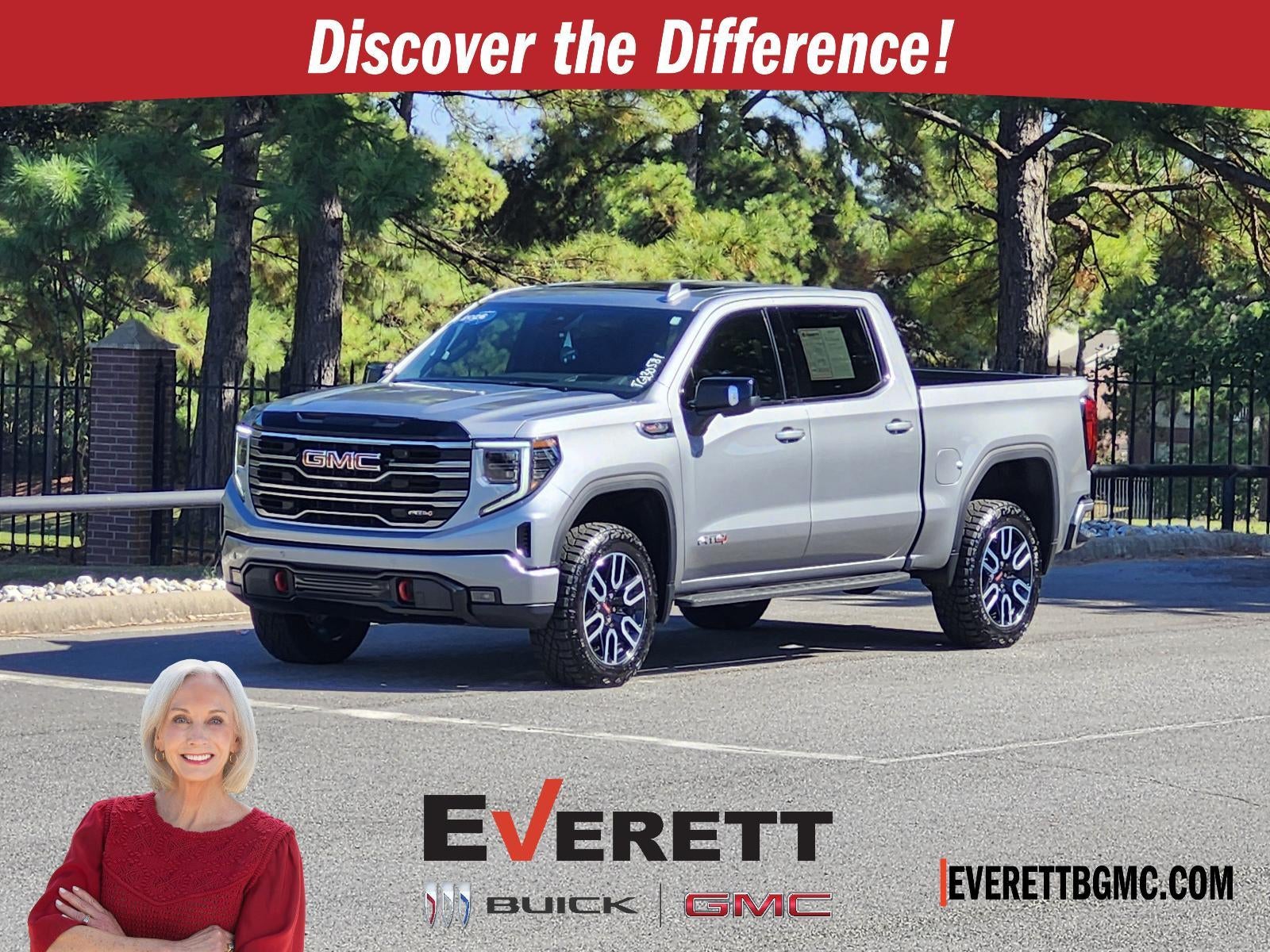 Sterling Metallic 2026 GMC Sierra 1500 Pickup Truck Four-Wheel Drive Automatic