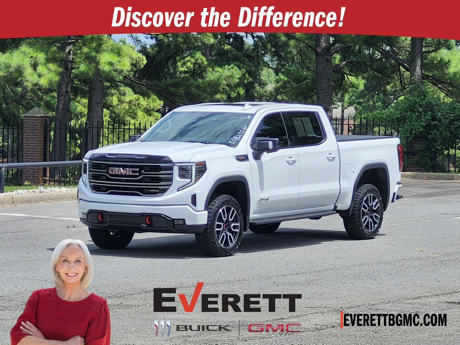 Summit White 2026 GMC Sierra 1500 Pickup Truck Four-Wheel Drive Automatic